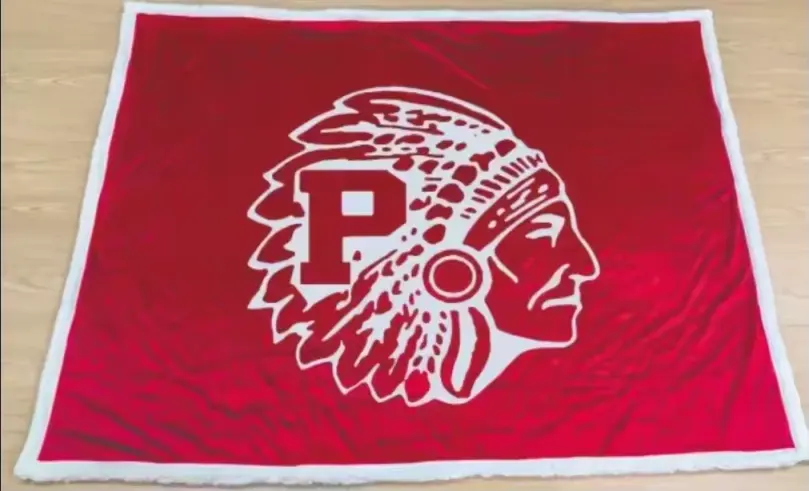 High School Sherpa Blankets