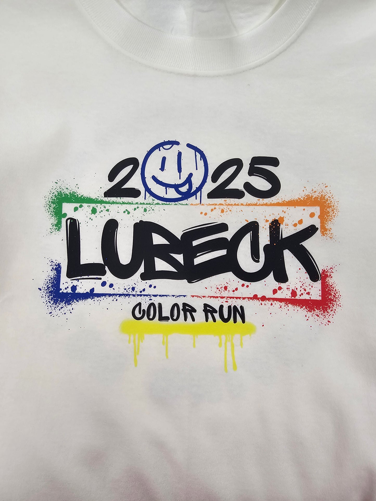 LUBECK COLOR RUN 2025 T SHIRT