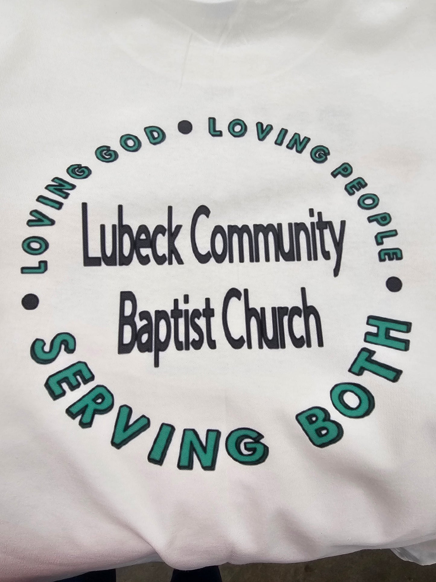 LUBECK COLOR RUN 2025 T SHIRT
