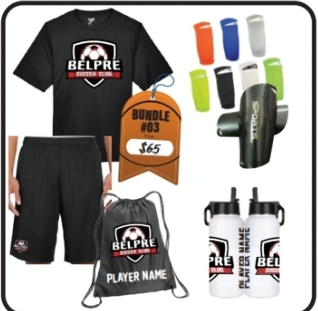 Belpre Soccer #3 Bundle