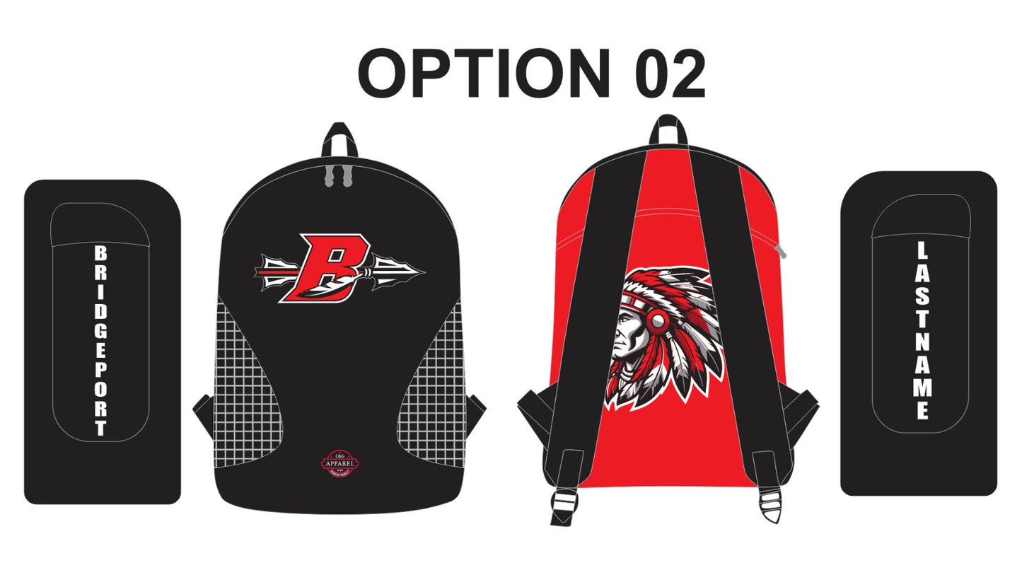 Bridgeport Wrestling Club Wrestling Bag