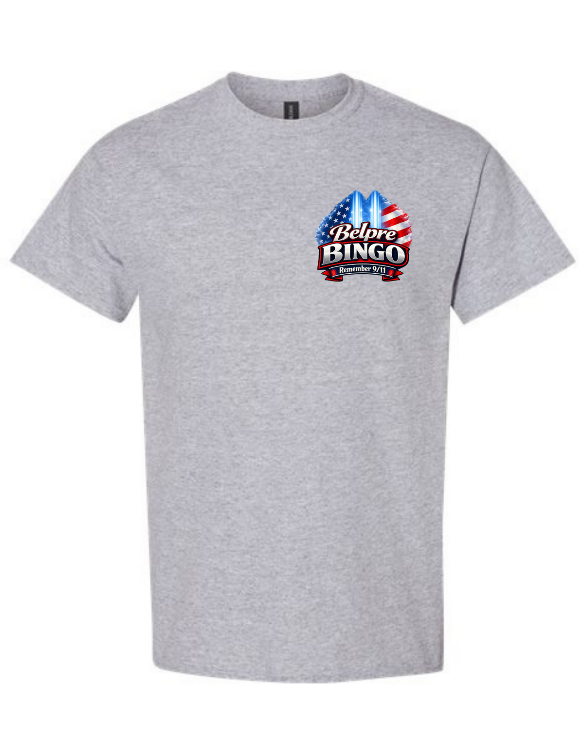 BELPRE BINGO HALL TEE