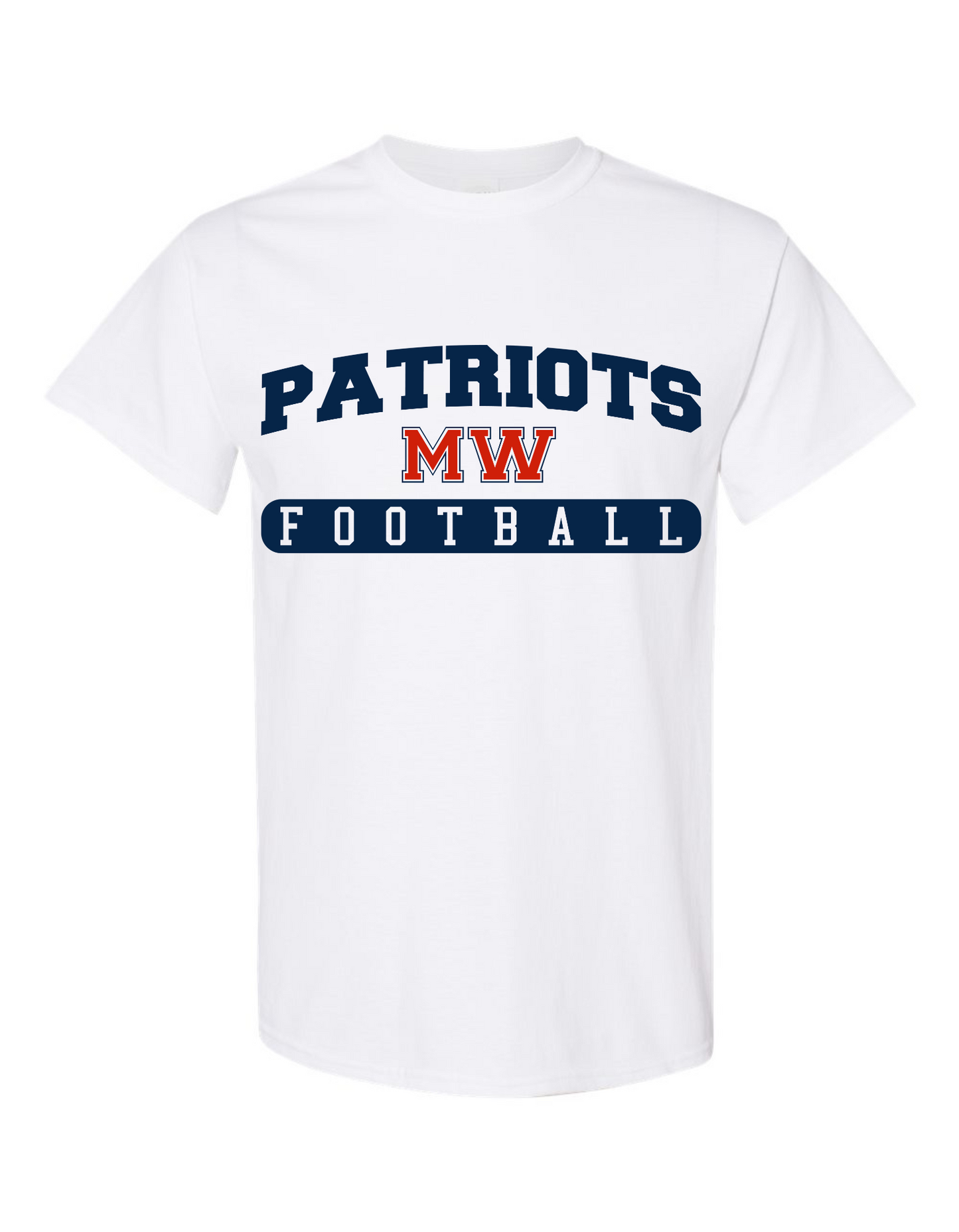 MINERAL WELLS FOOTBALL T-SHIRTS