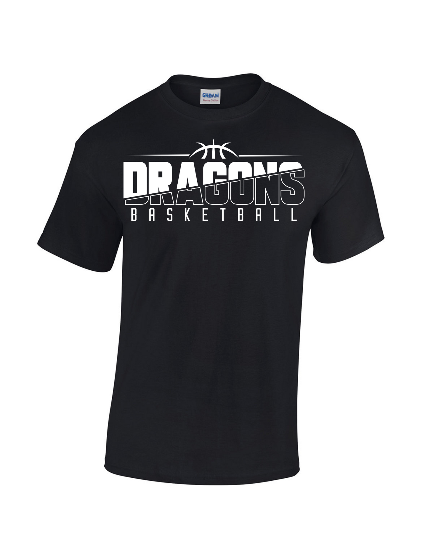 Dragons Basketball T Shirts