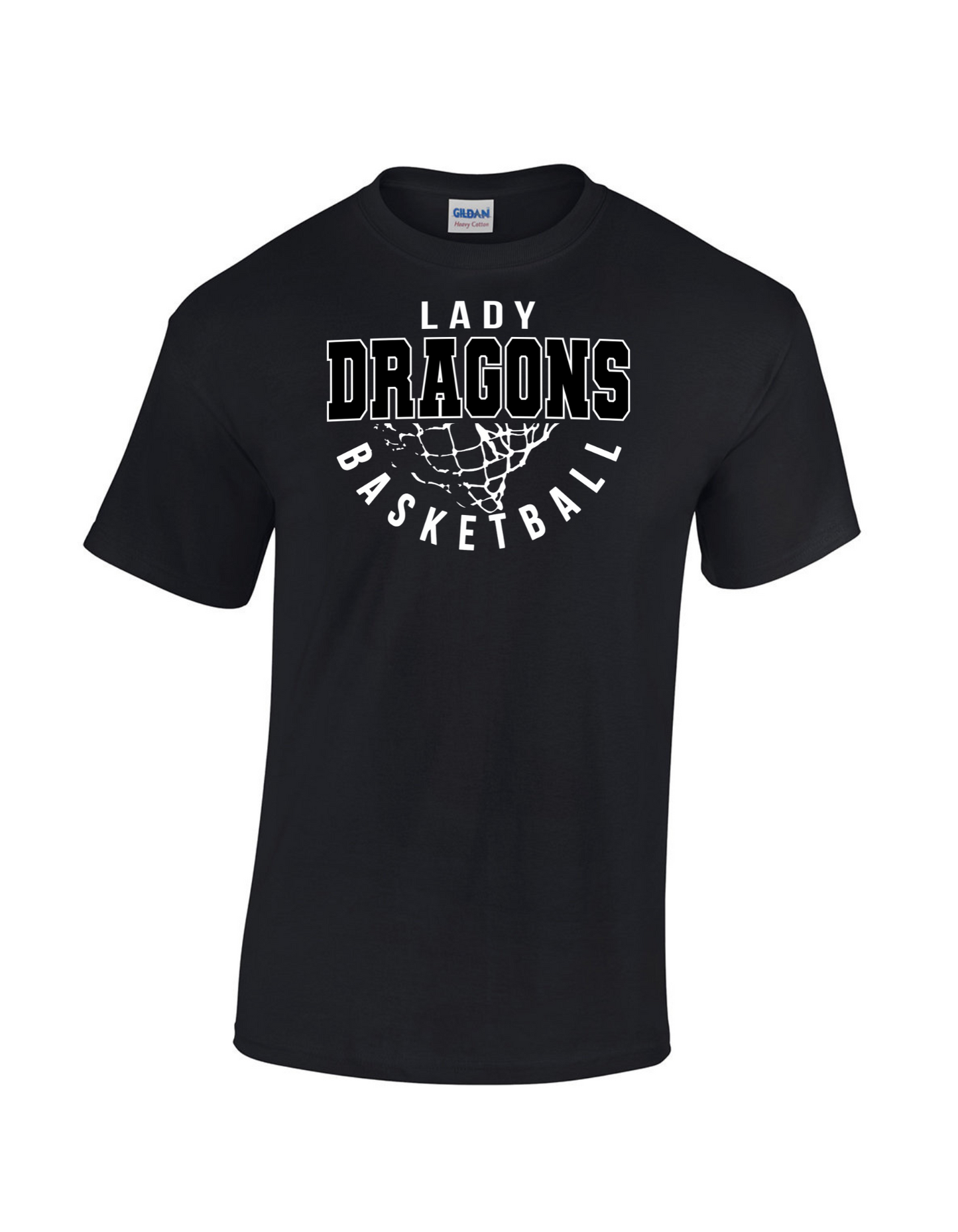 Dragons Basketball T Shirts