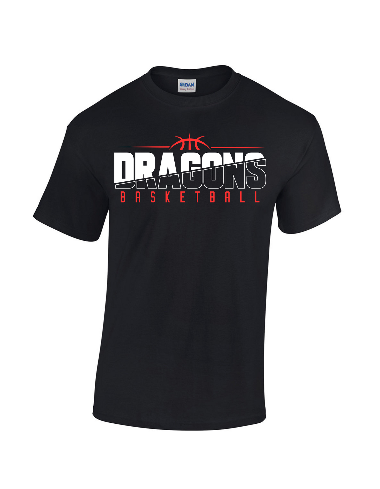 Dragons Basketball T Shirts
