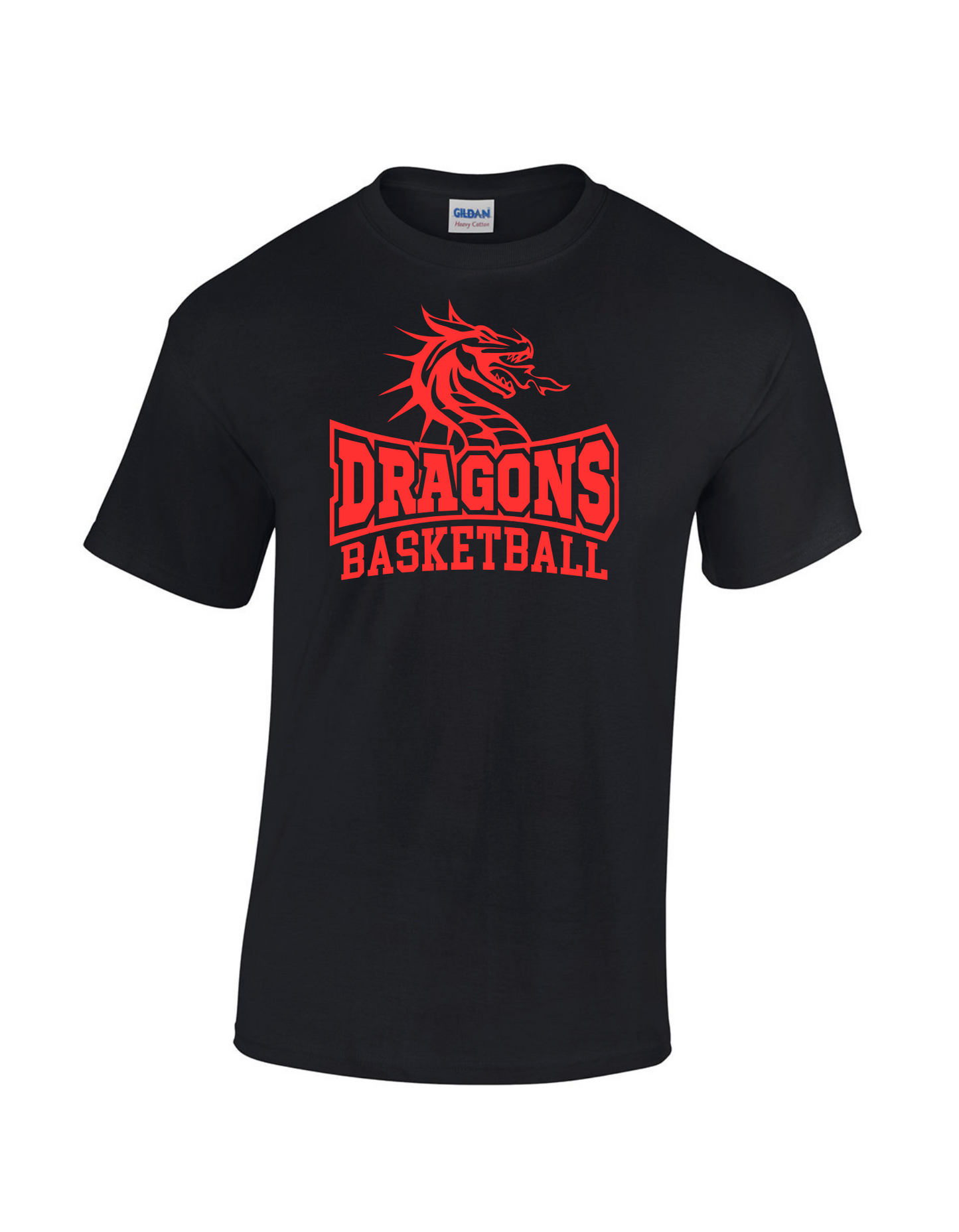 Dragons Basketball T Shirts