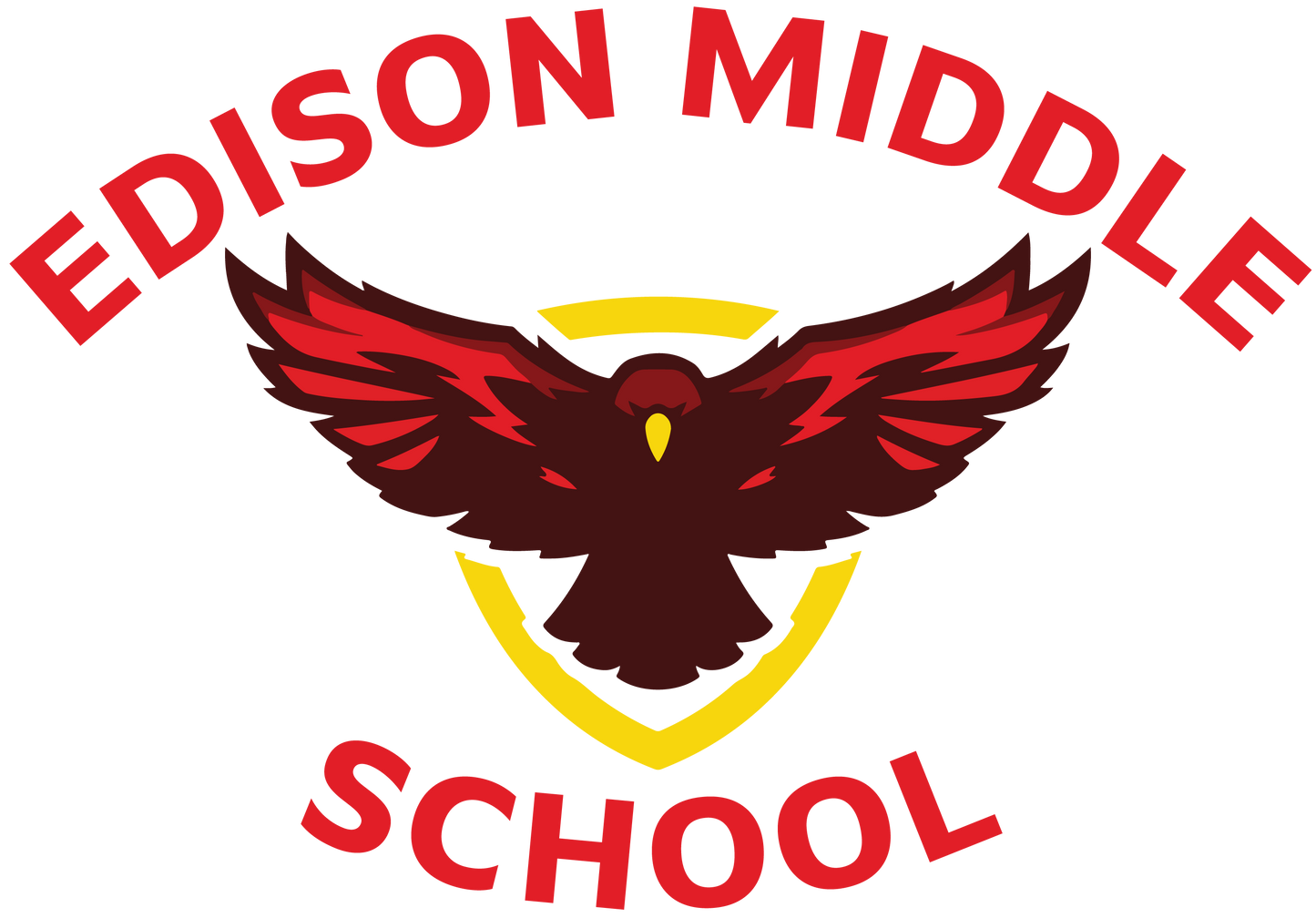 Edison Basketball Sports Water Bottle