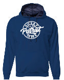 South Parkersburg - Moisture Wick Hooded Sweatshirt