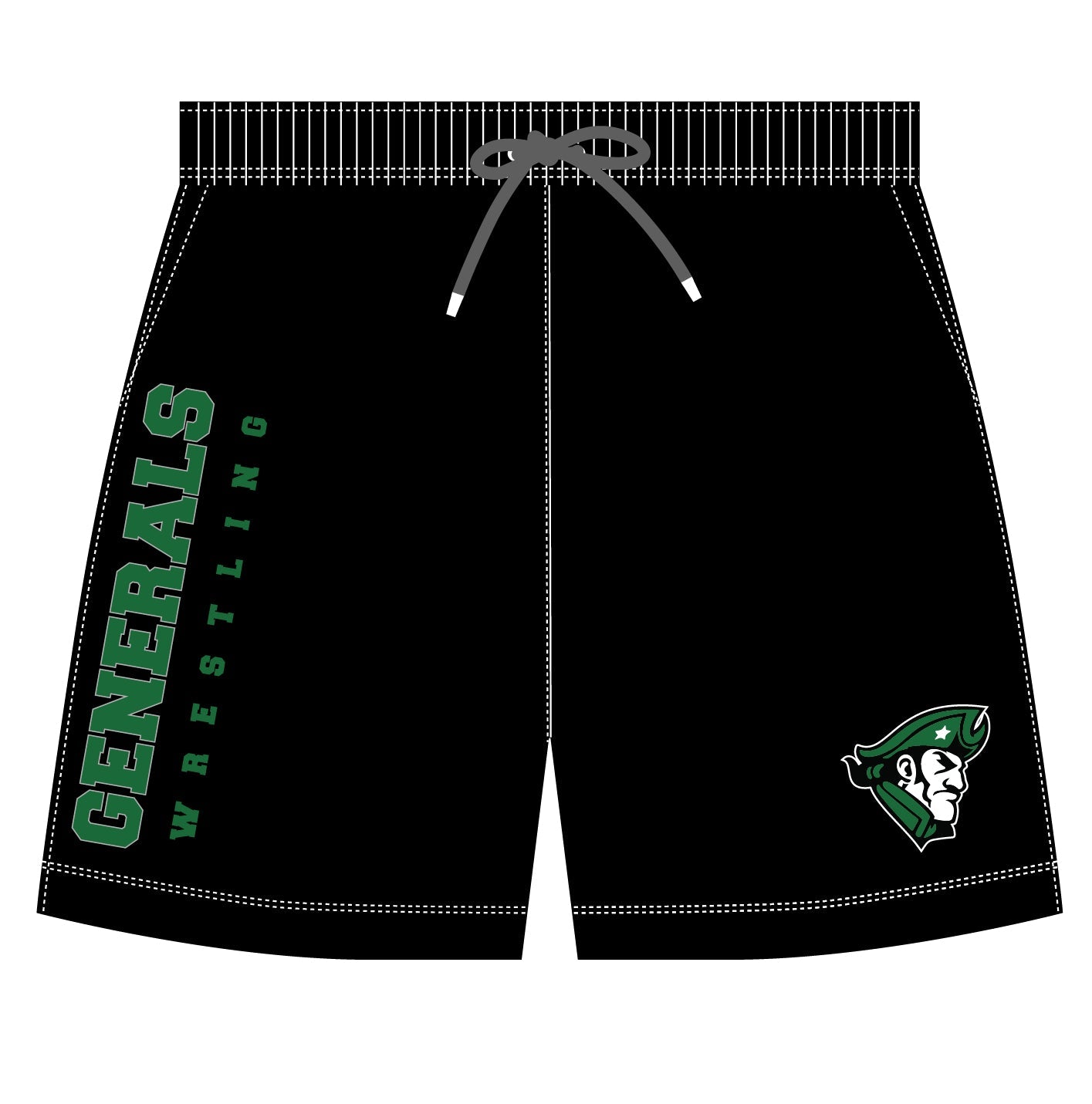 Jackson Wrestling - Shorts