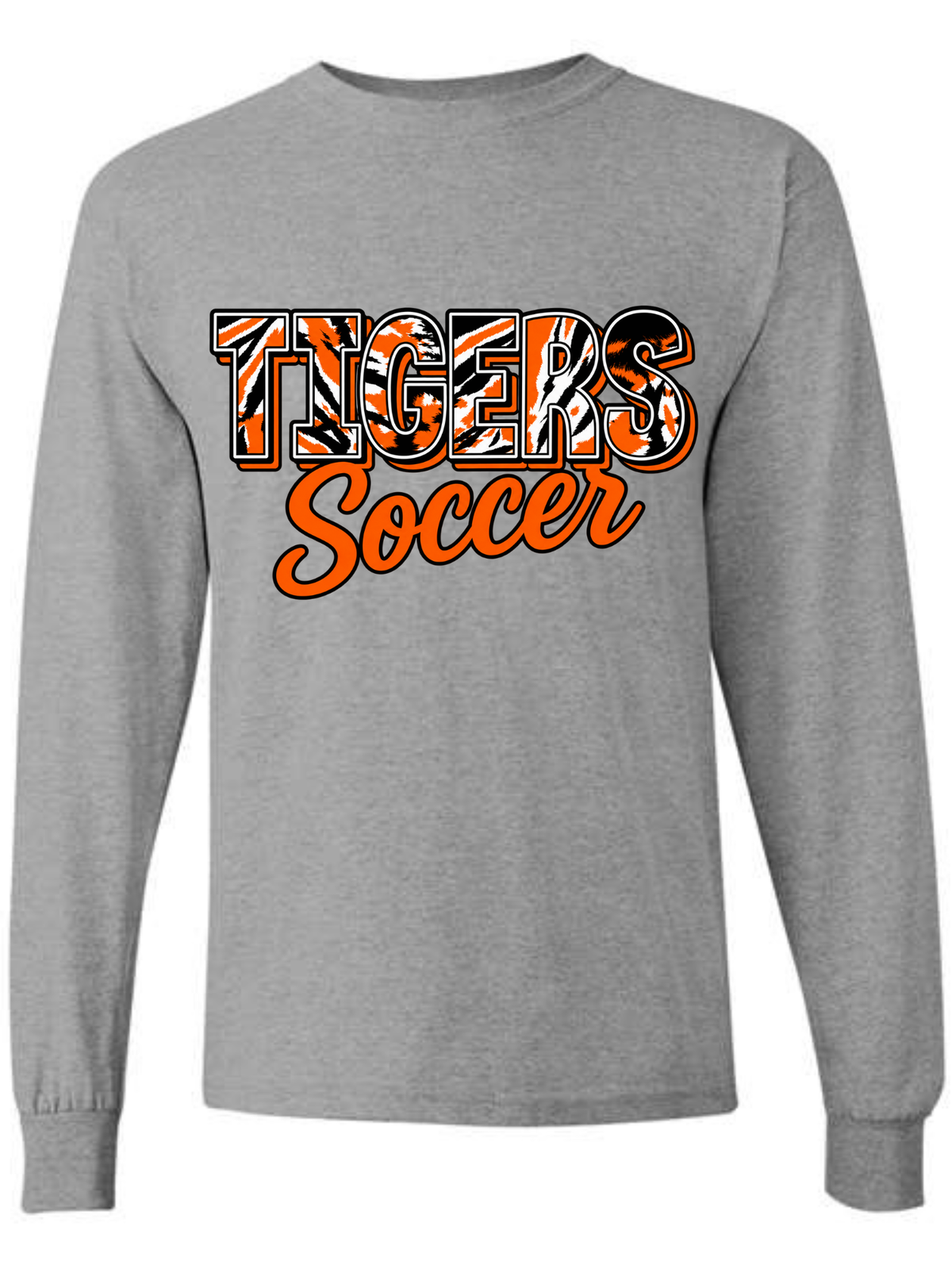 MARIETTA TIGERS LONG SLEEVE TEE