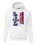 South Parkersburg - Moisture Wick Hooded Sweatshirt