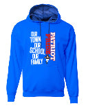 South Parkersburg - Moisture Wick Hooded Sweatshirt