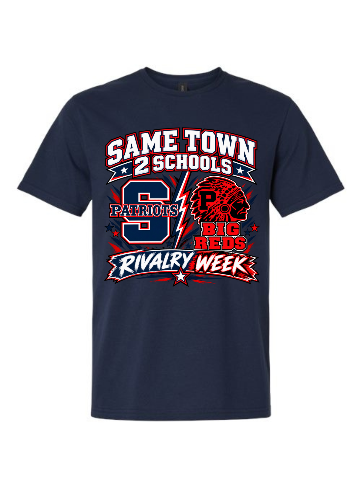 SCHOOL RIVALRY SHIRTS