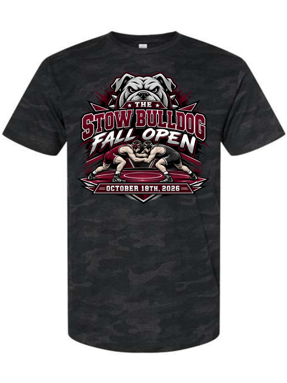 OHIOQUEST/PENNQUEST WRESTLING TEE SHIRTS STOW