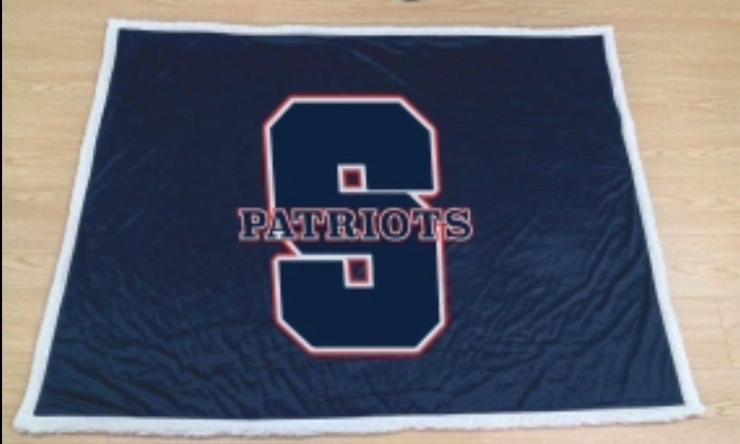 PARKERSBURG SOUTH HIGH SCHOOL BLANKET