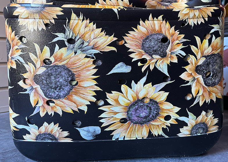 Large Hole Beach Tote - Beach Bag