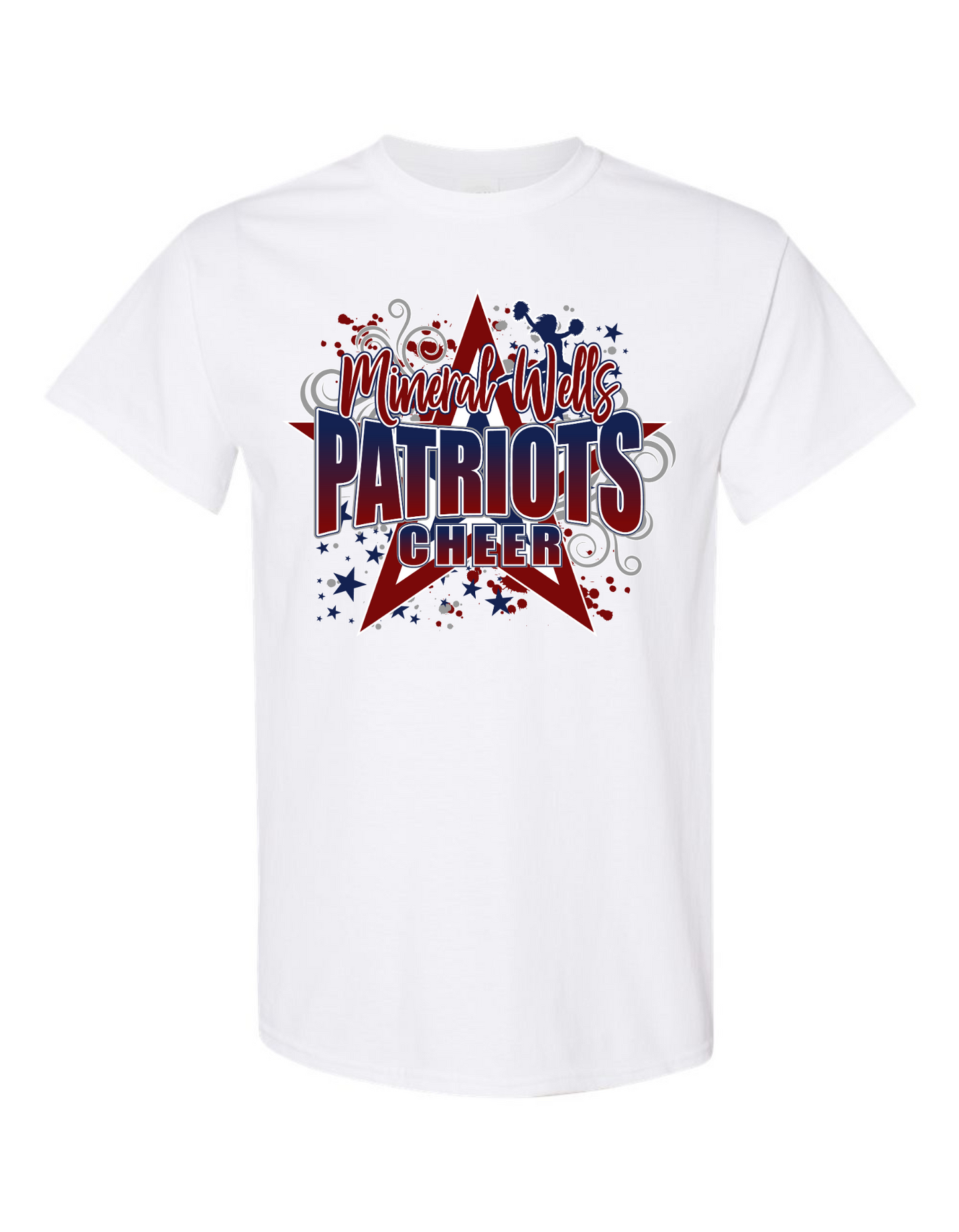 MINERAL WELLS CHEER T-SHIRTS