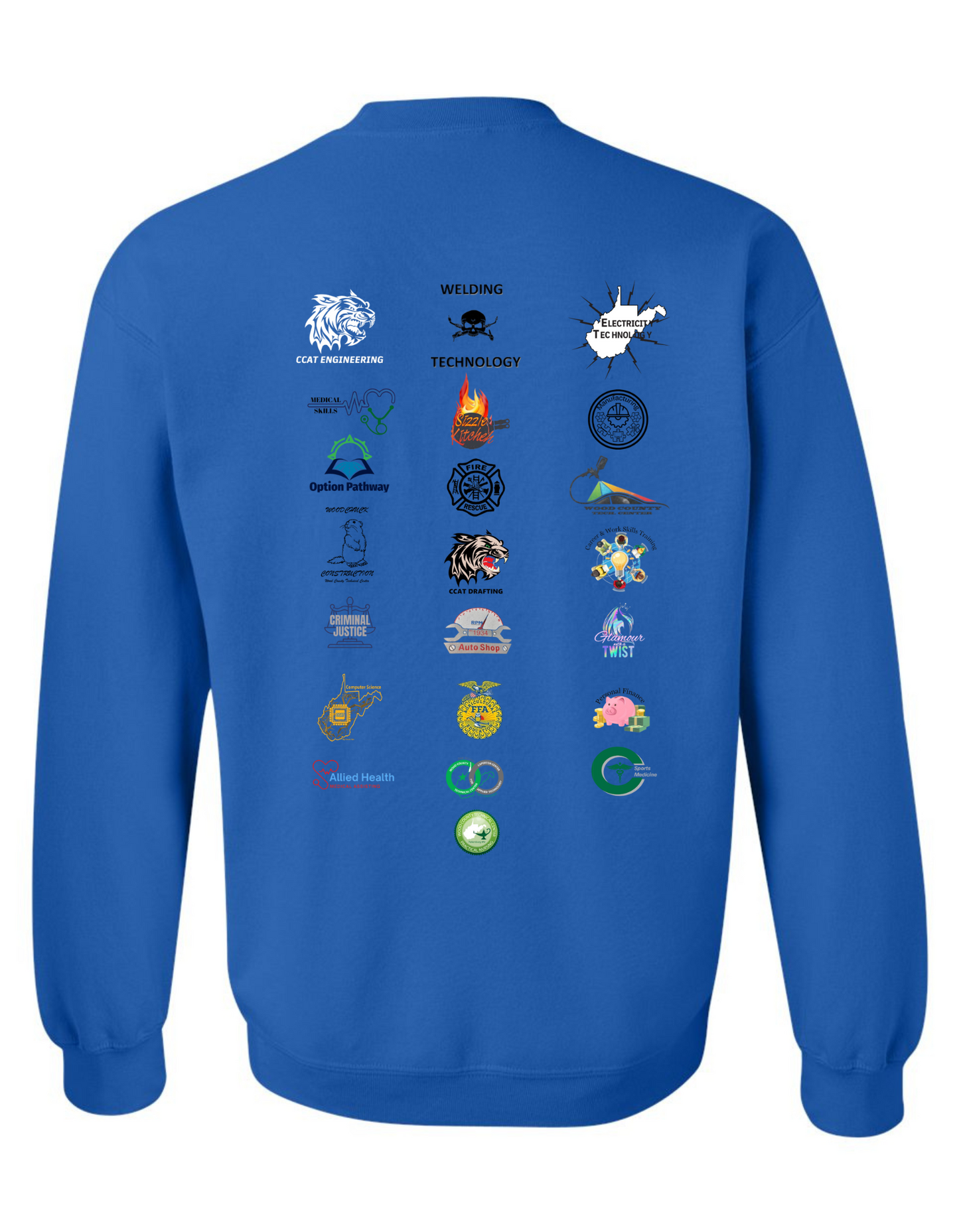 WCTC CREWNECK