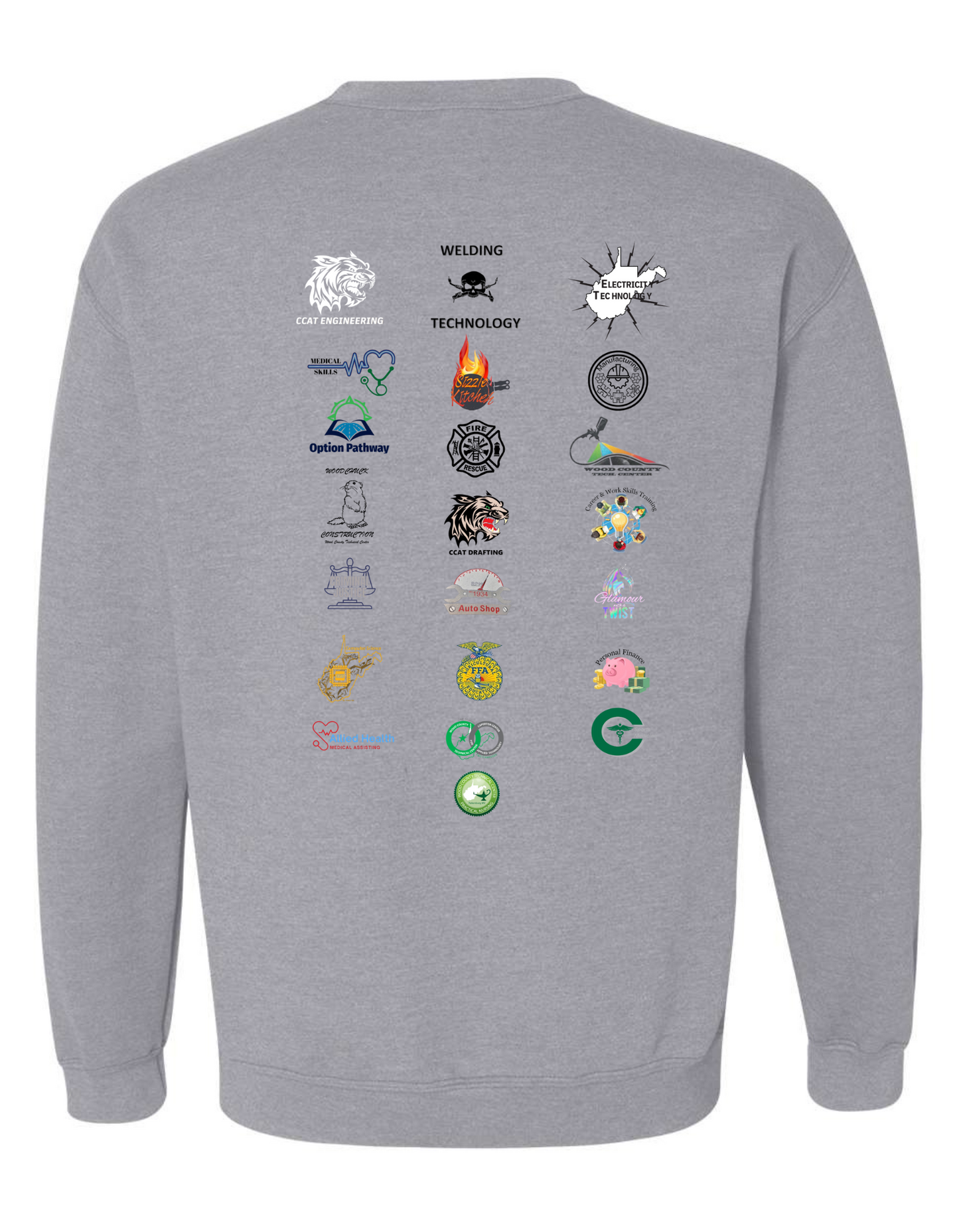 WCTC CREWNECK