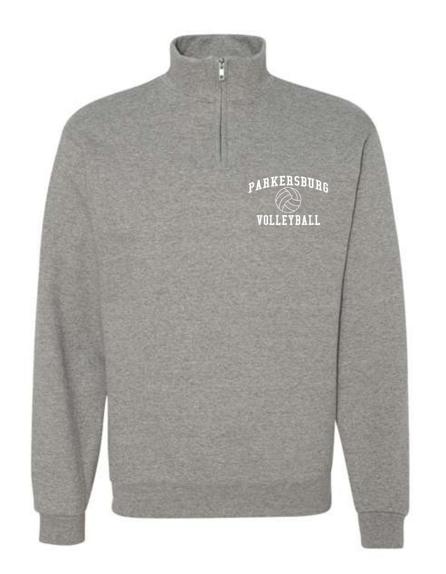 PARKERSBURG HIGH SCHOOL 1/4 ZIP HOODIES