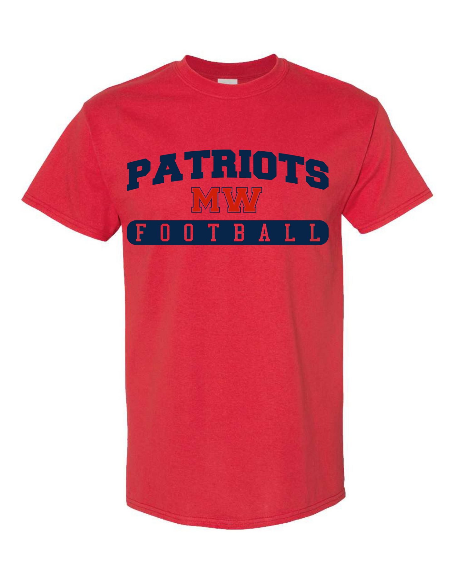 MINERAL WELLS FOOTBALL T-SHIRTS