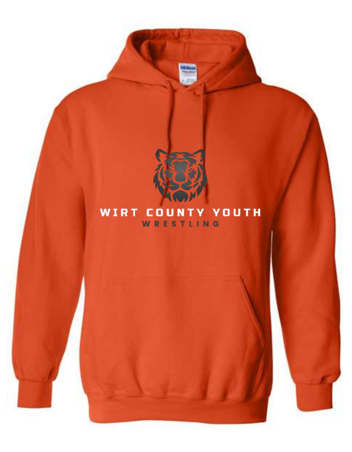 WIRT COUNTY YOUTH WRESTLING HOODIES