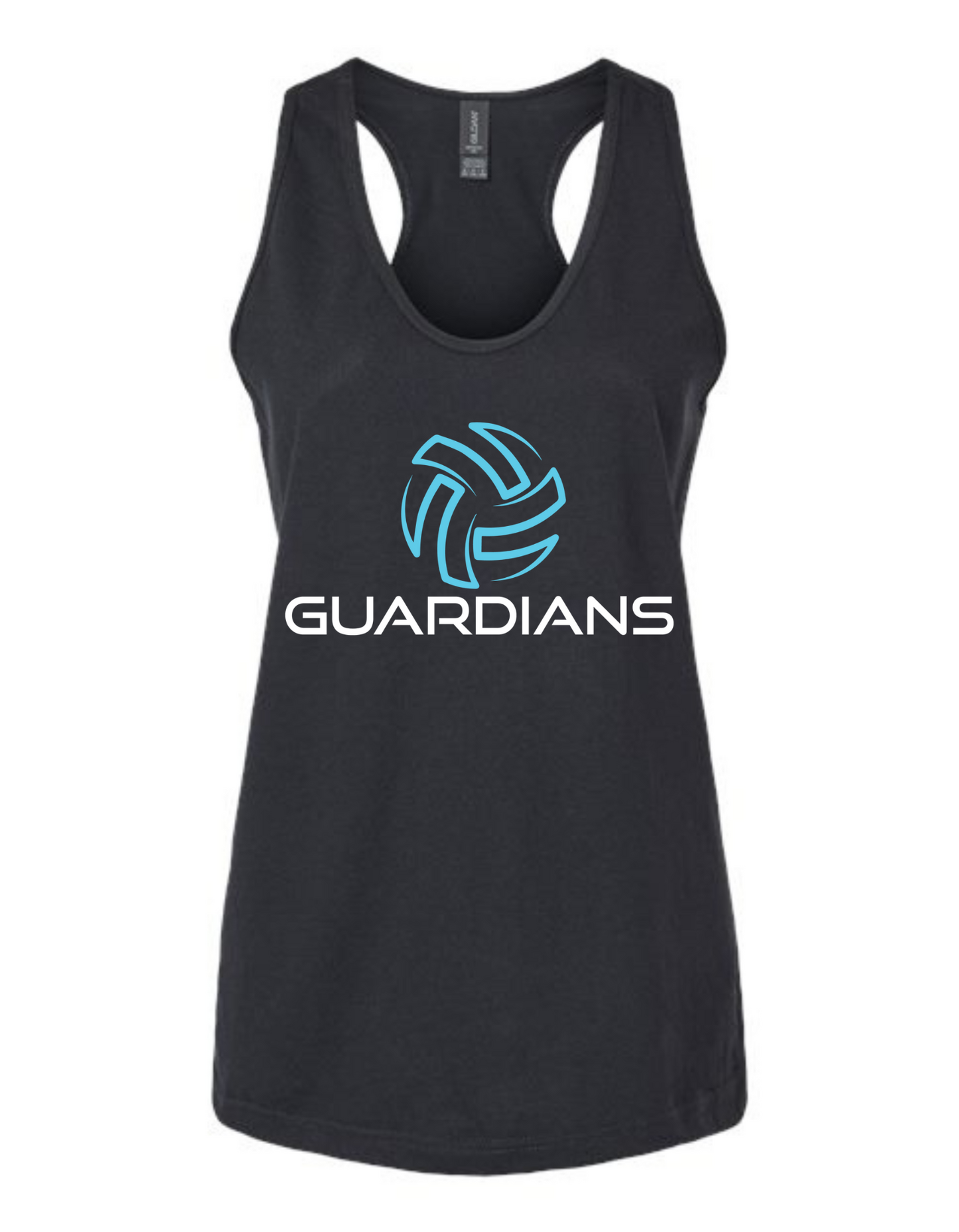 GUARDIANS VOLLEYBALL TEAM RAZORBACK TANK TOP