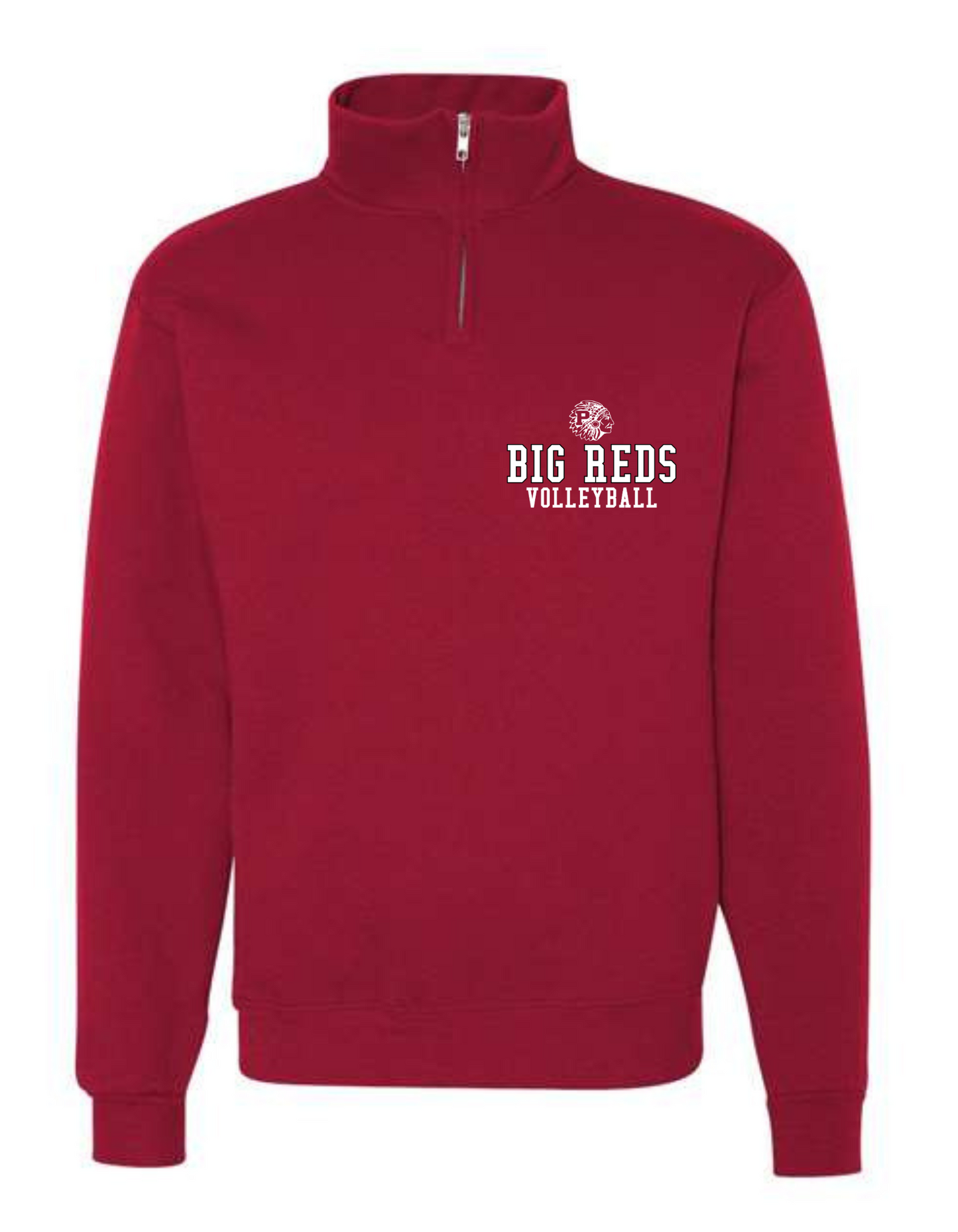 PARKERSBURG HIGH SCHOOL 1/4 ZIP HOODIES