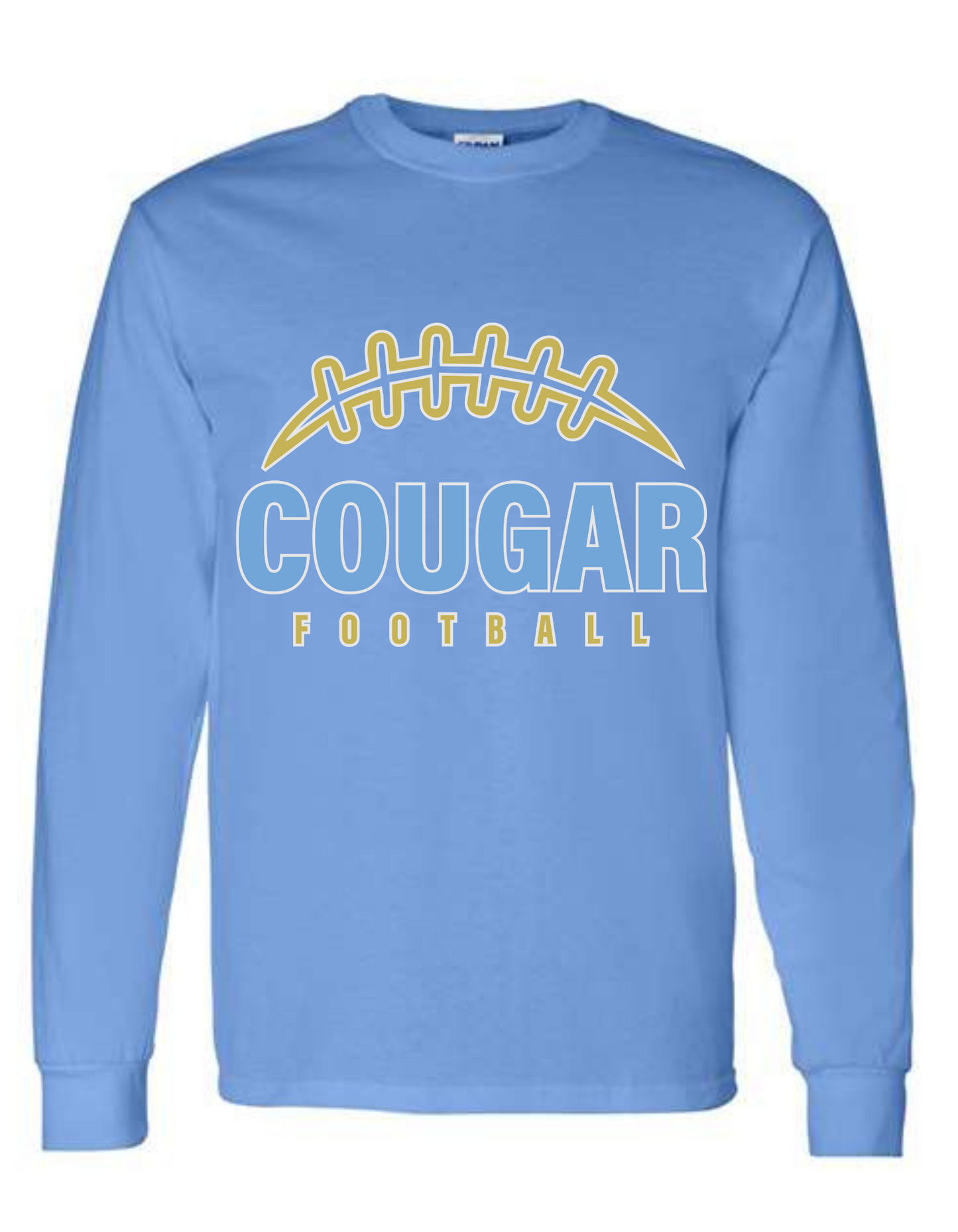 FRONTIER COUGARS CREWNECK