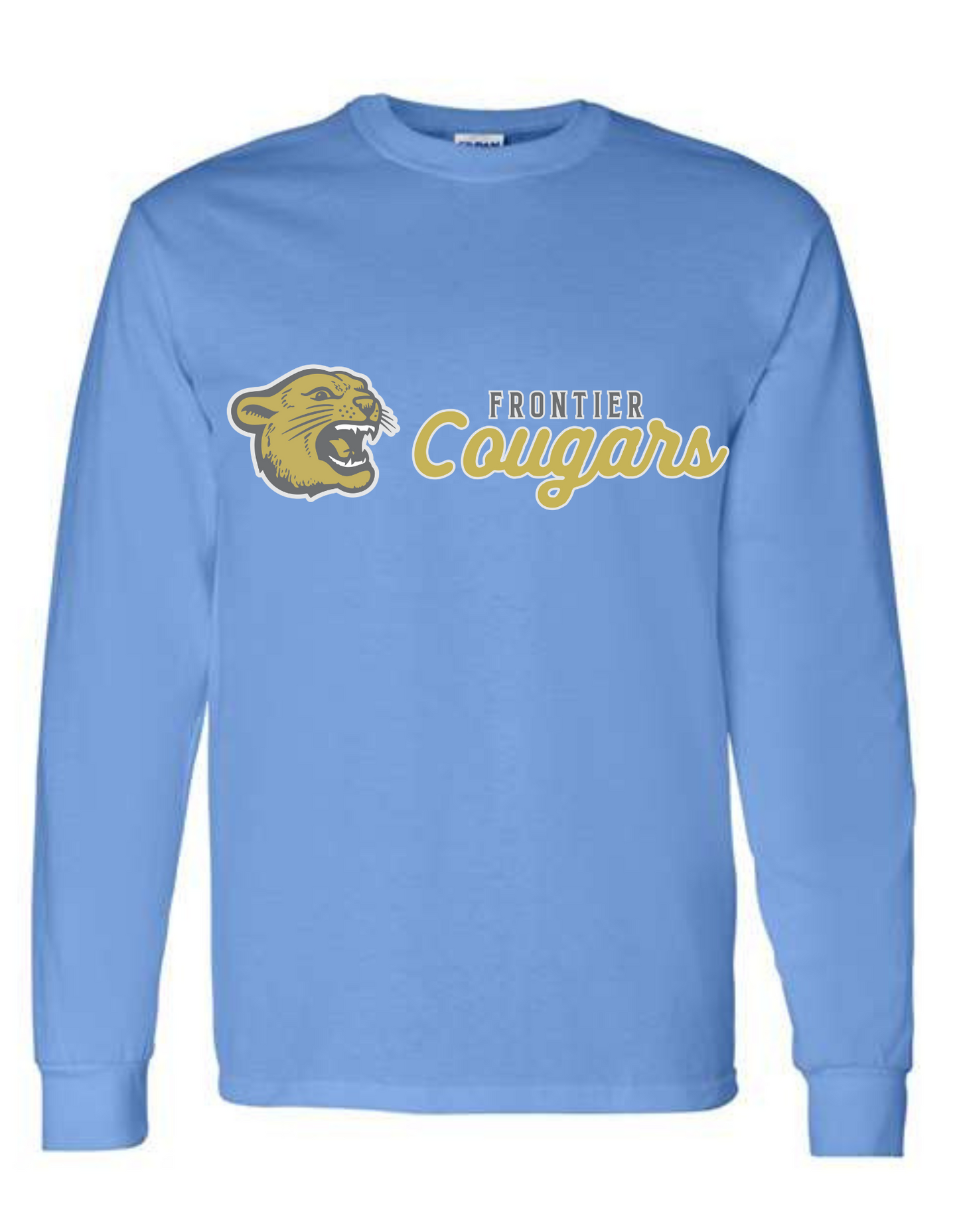 FRONTIER COUGARS CREWNECK
