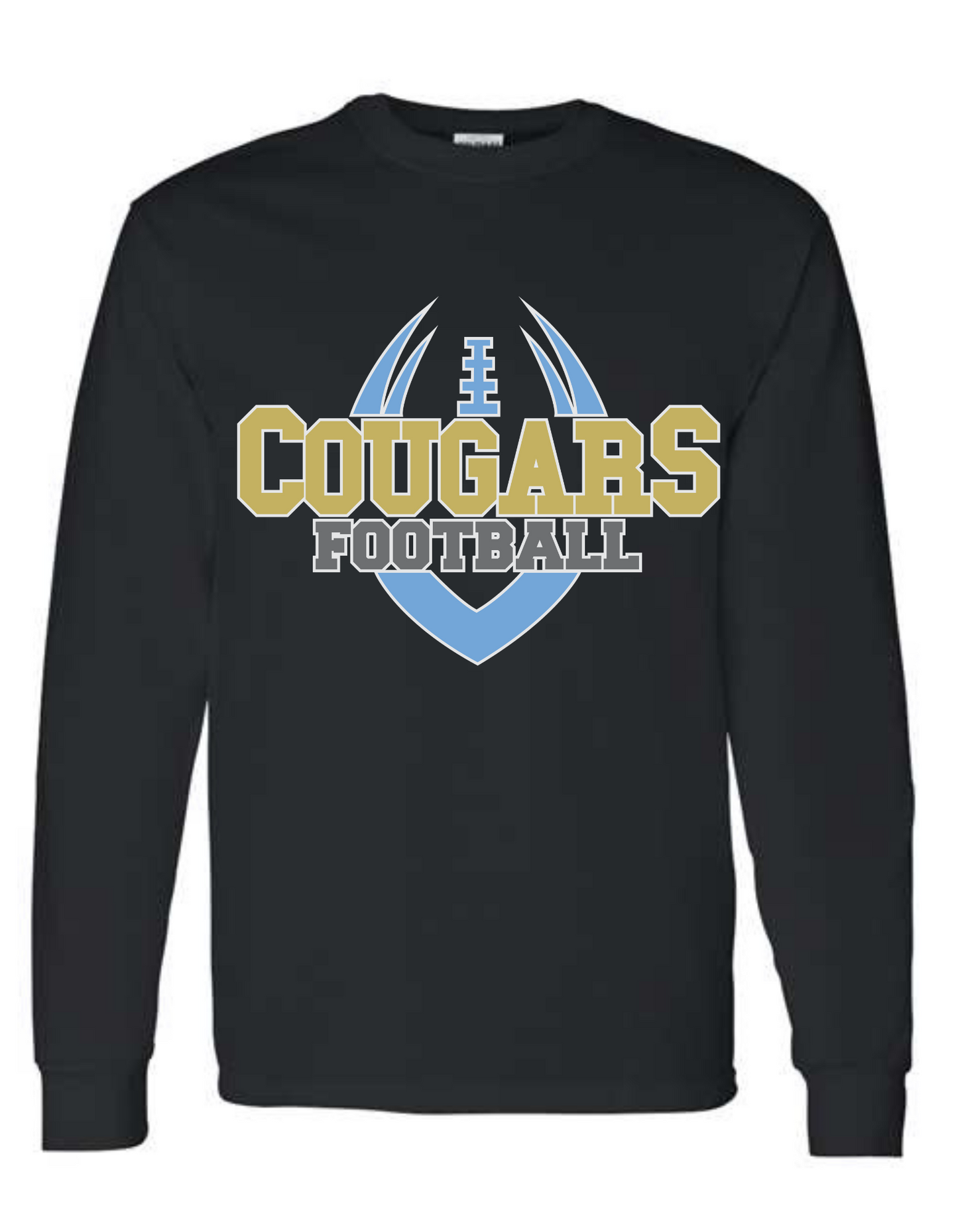 FRONTIER COUGARS CREWNECK