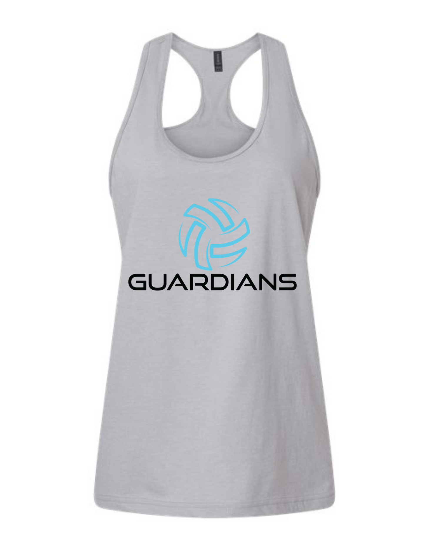 GUARDIANS VOLLEYBALL TEAM RAZORBACK TANK TOP