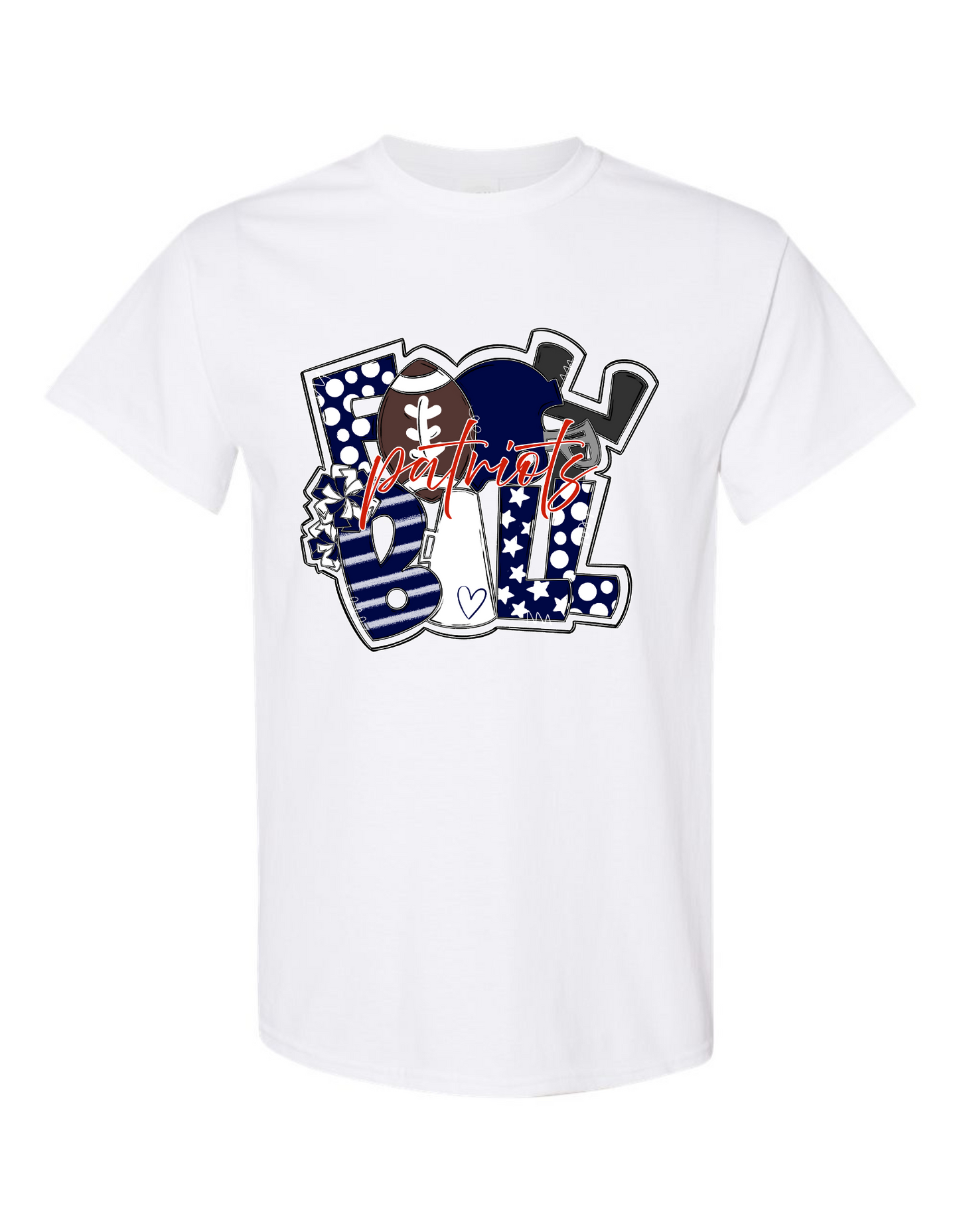 MINERAL WELLS FOOTBALL T-SHIRTS