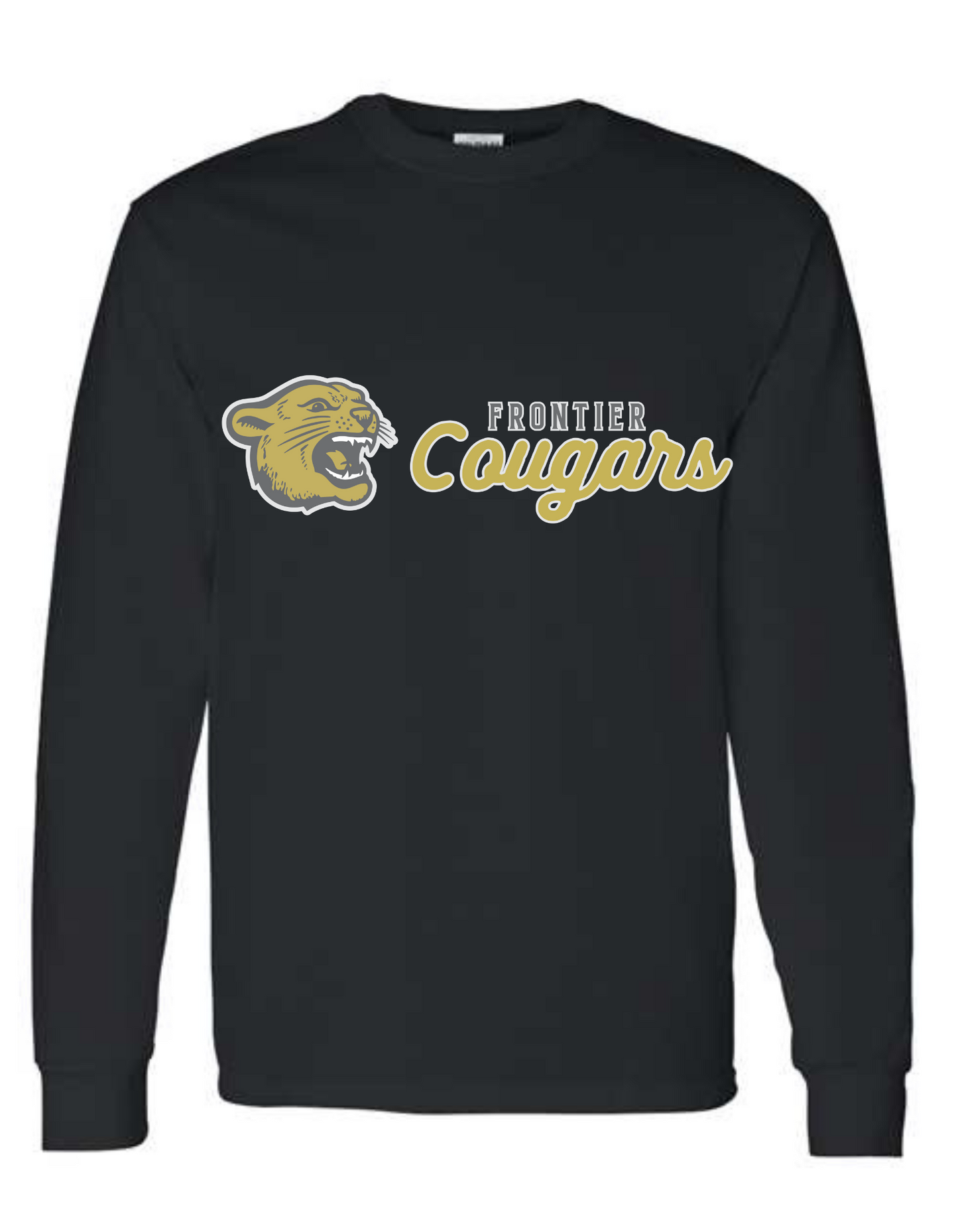 FRONTIER COUGARS CREWNECK
