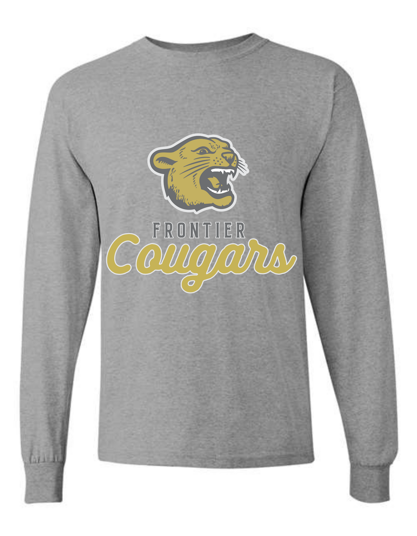 FRONTIER COUGARS CREWNECK