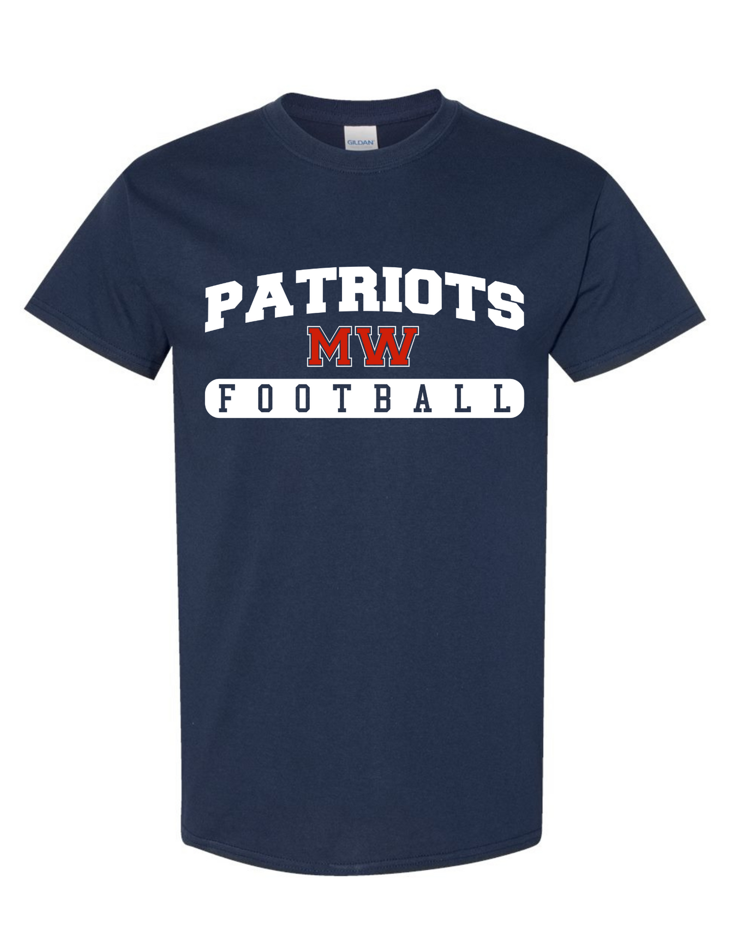 MINERAL WELLS FOOTBALL T-SHIRTS