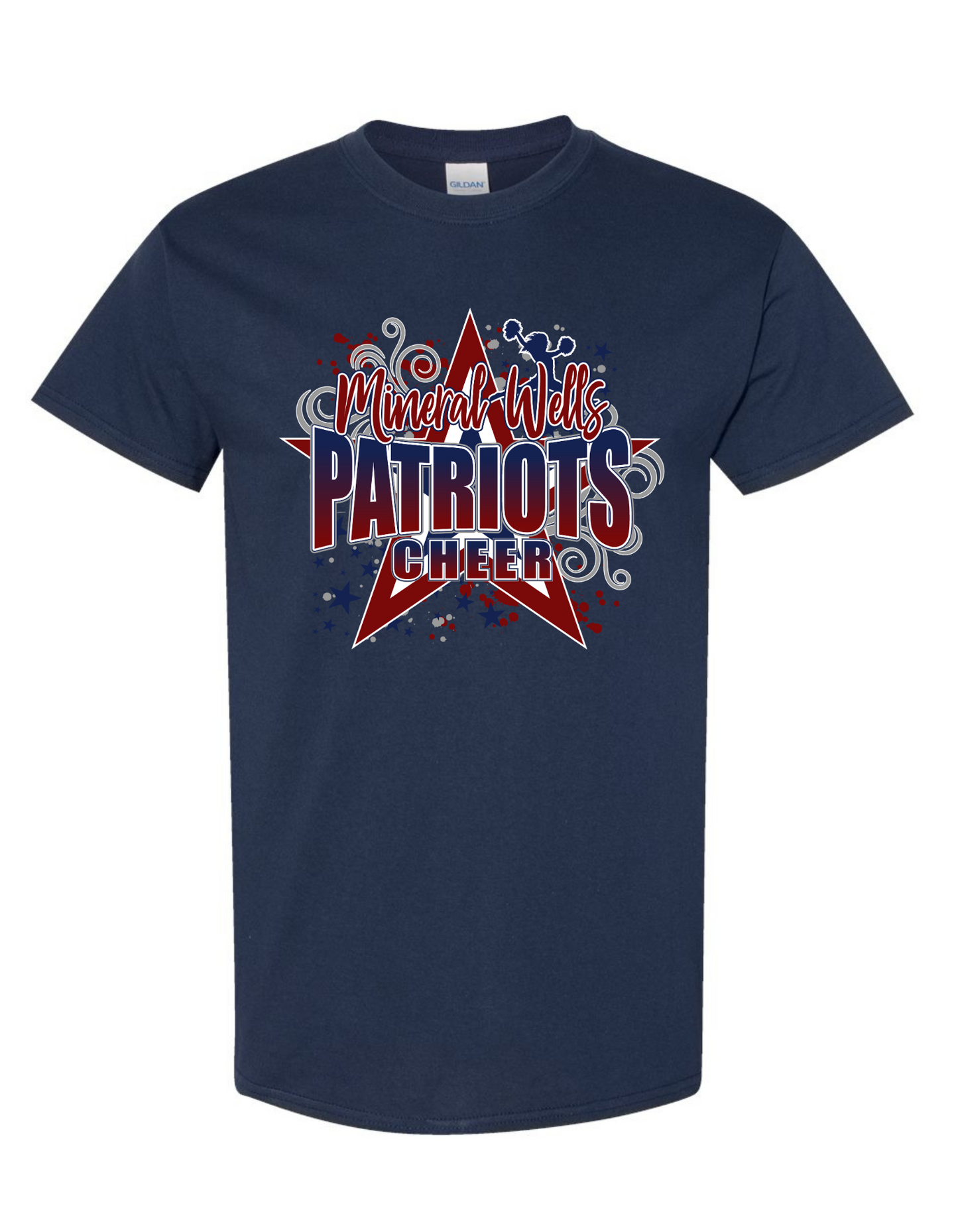 MINERAL WELLS CHEER T-SHIRTS