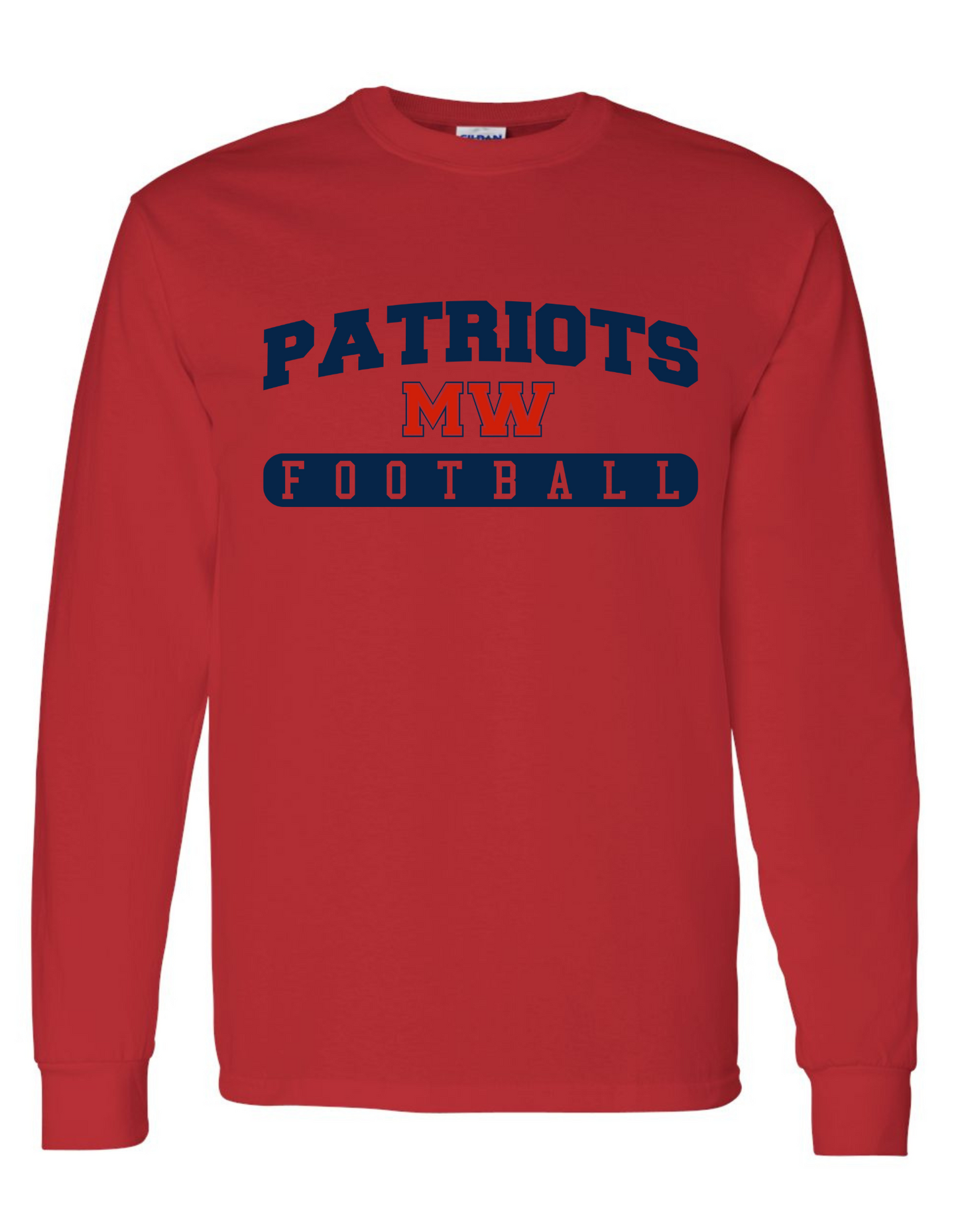 MINERAL WELLS FOOTBALL CREWNECK