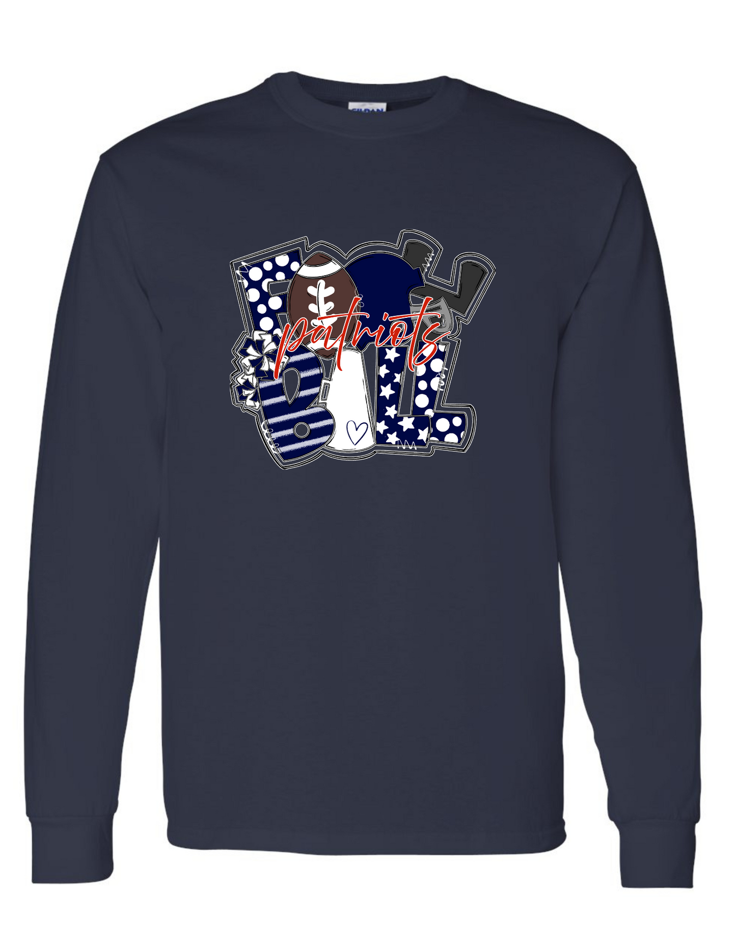 MINERAL WELLS FOOTBALL CREWNECK