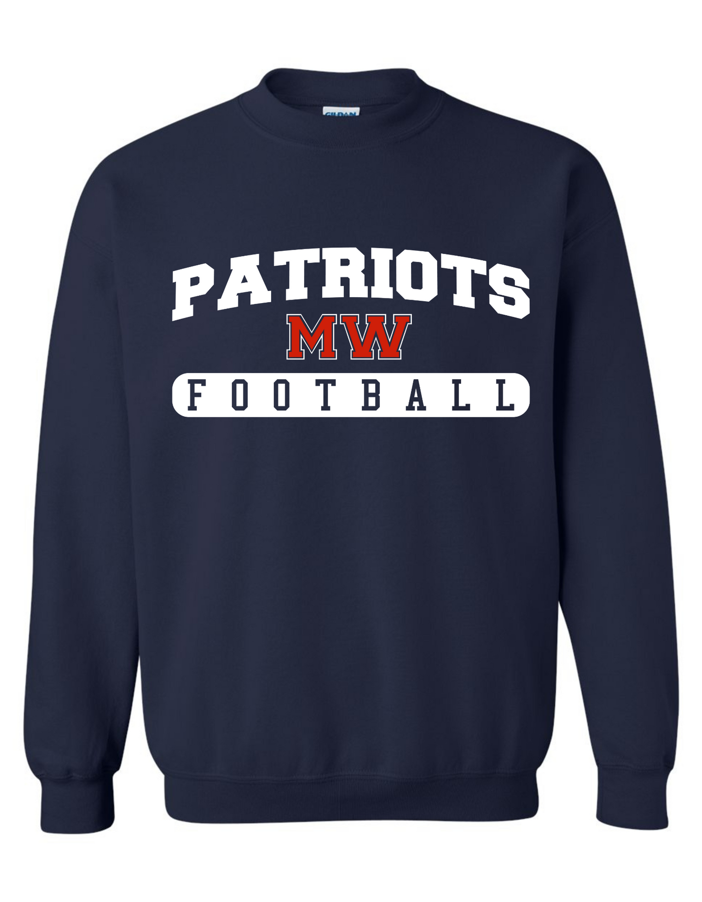 MINERAL WELLS FOOTBALL CREWNECK