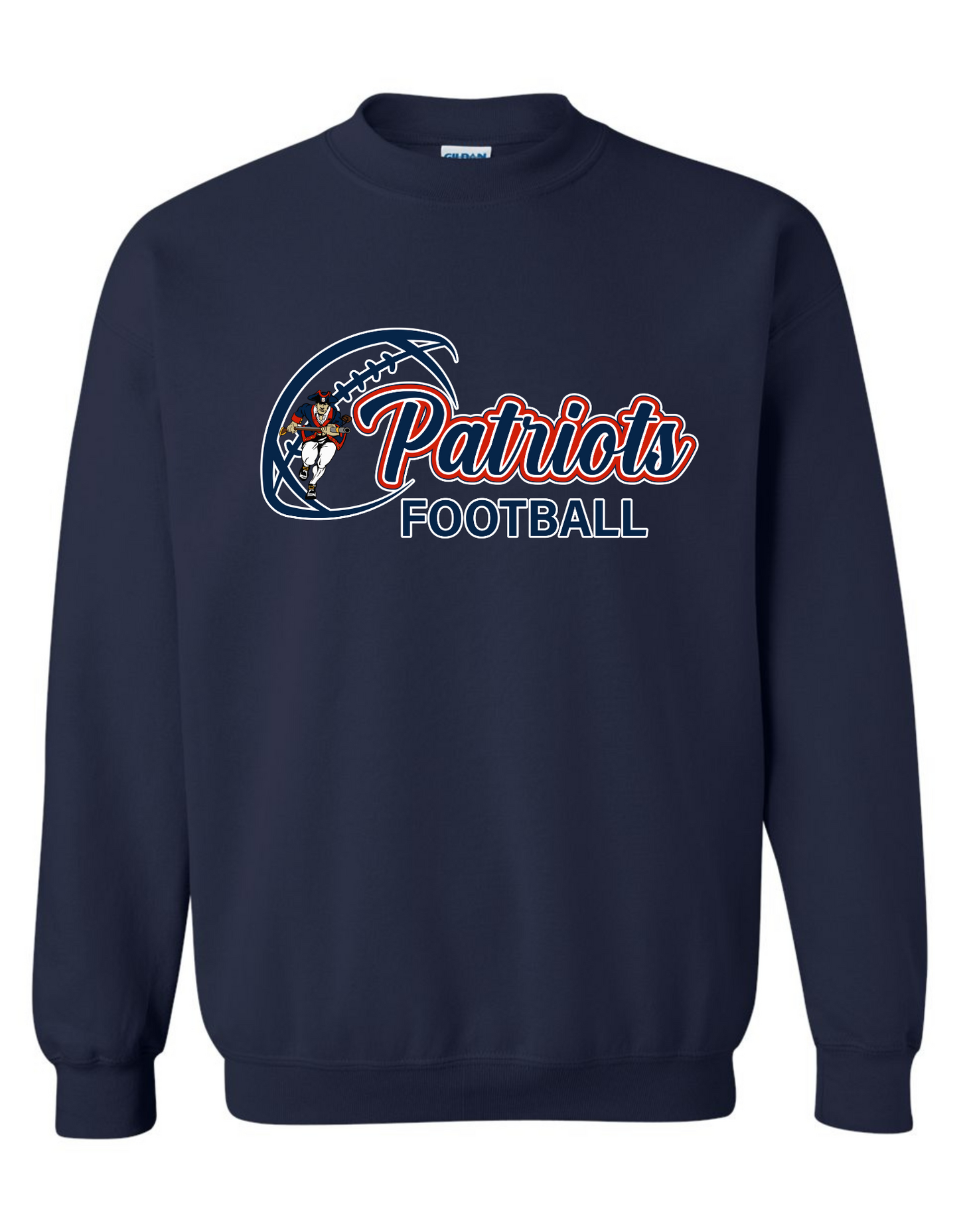 MINERAL WELLS FOOTBALL CREWNECK