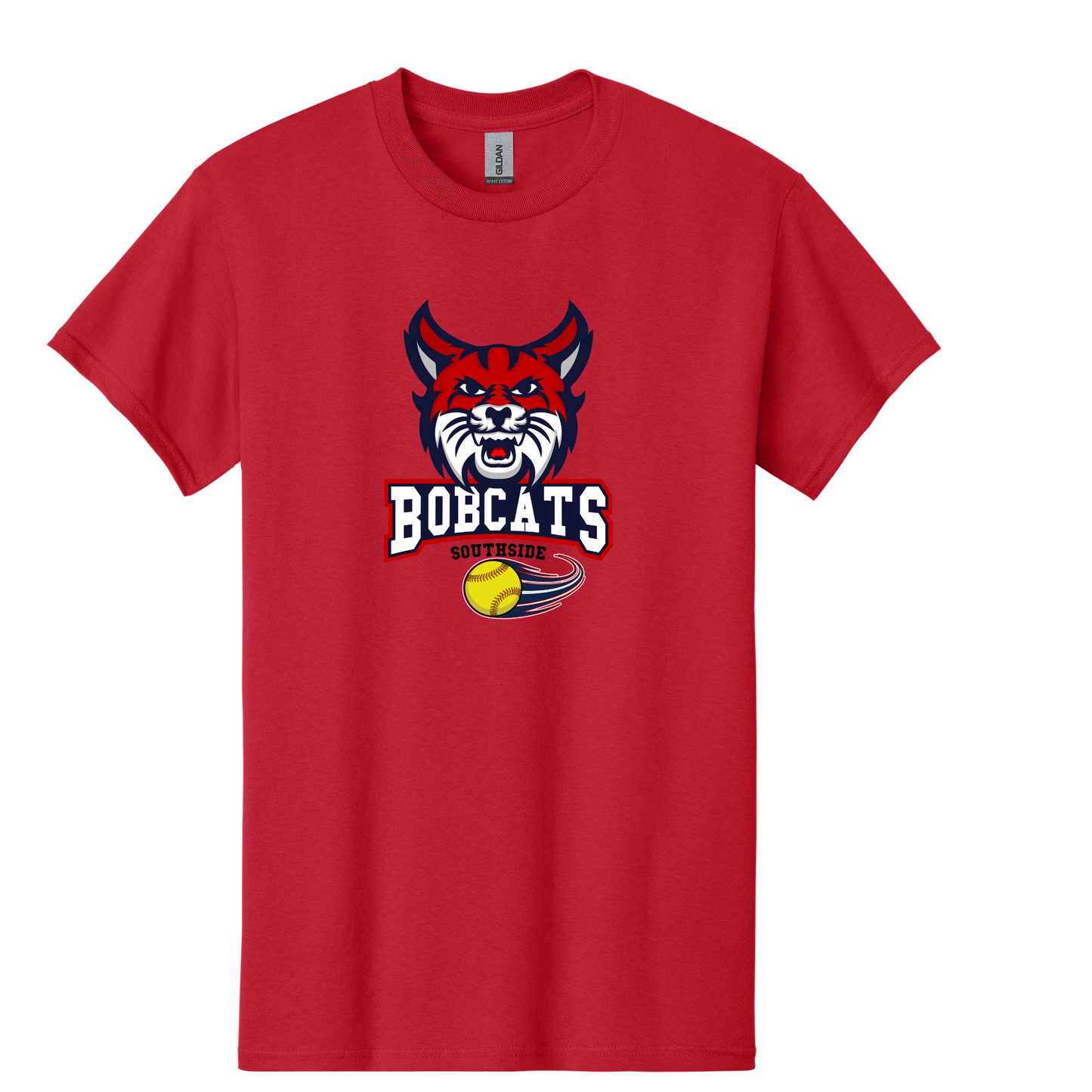 Southside Bobcats Softball TEE SHIRT