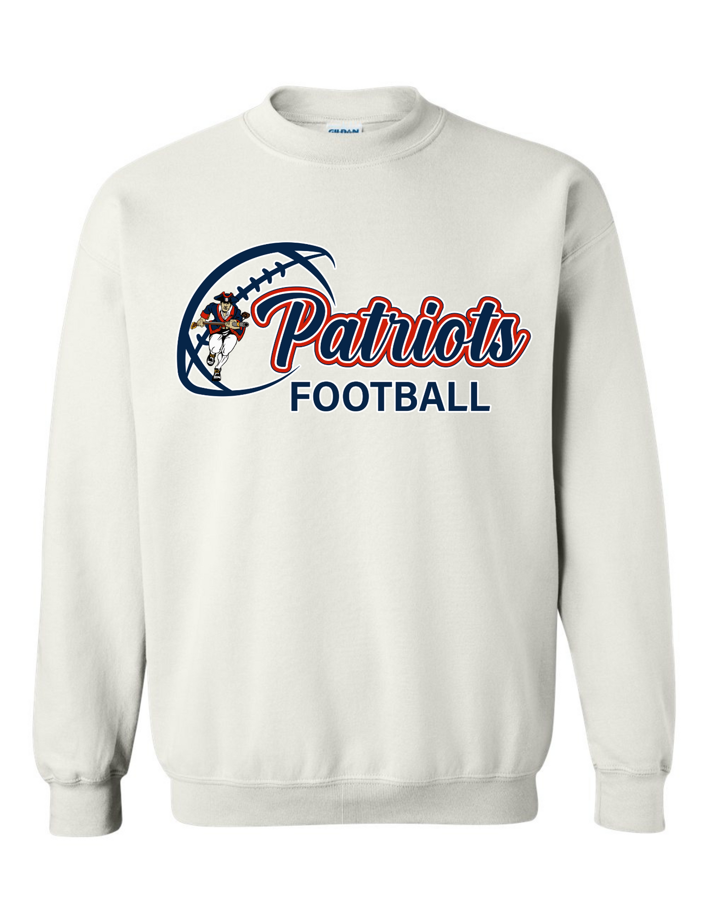 MINERAL WELLS FOOTBALL CREWNECK