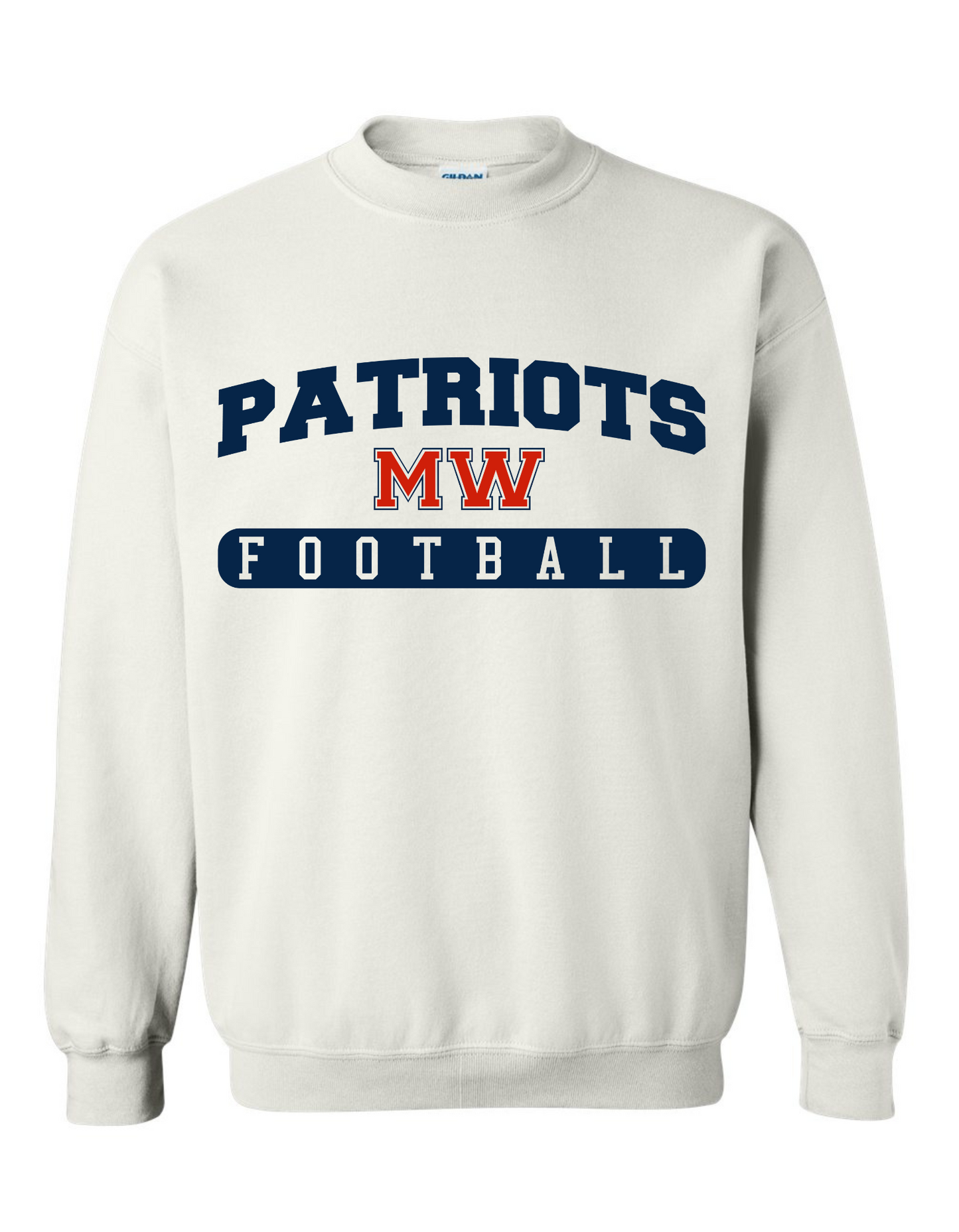 MINERAL WELLS FOOTBALL CREWNECK