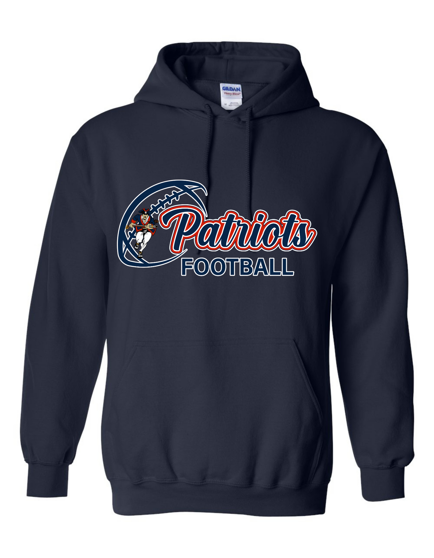MINERAL WELLS FOOTBALL HOODIE