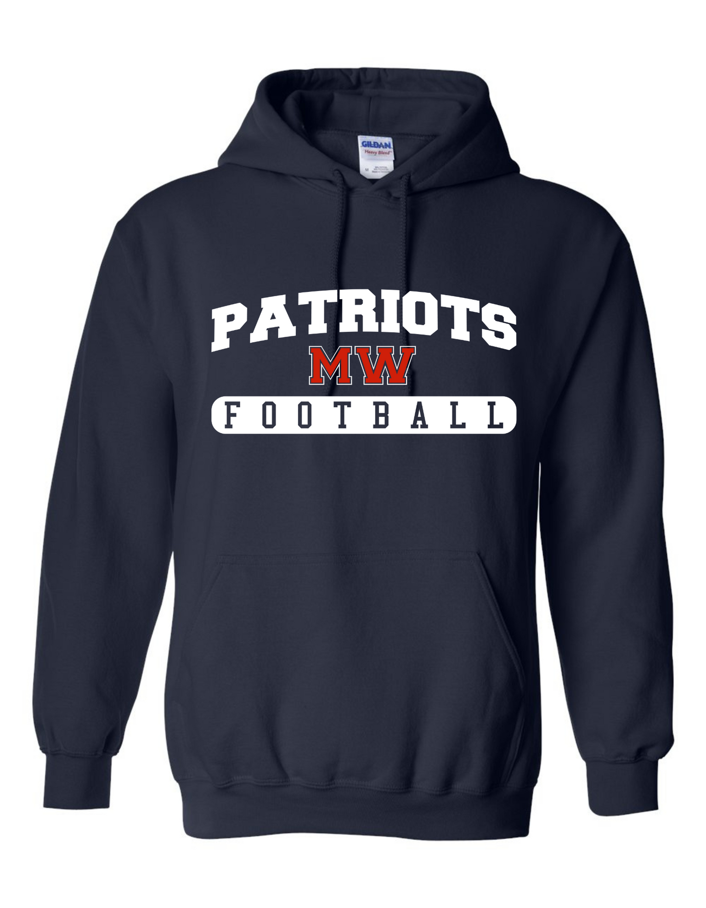 MINERAL WELLS FOOTBALL HOODIE