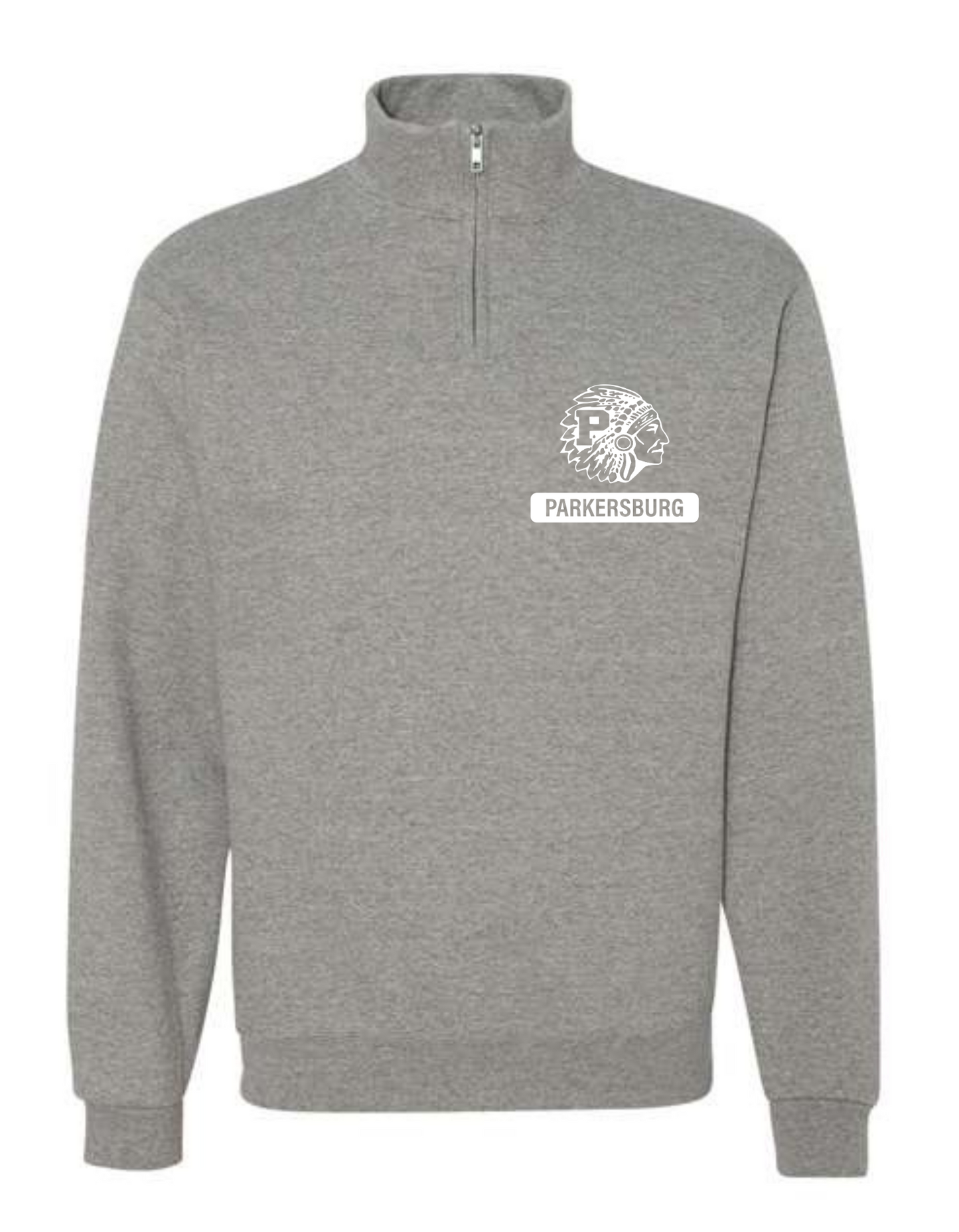 PARKERSBURG HIGH SCHOOL 1/4 ZIP HOODIES