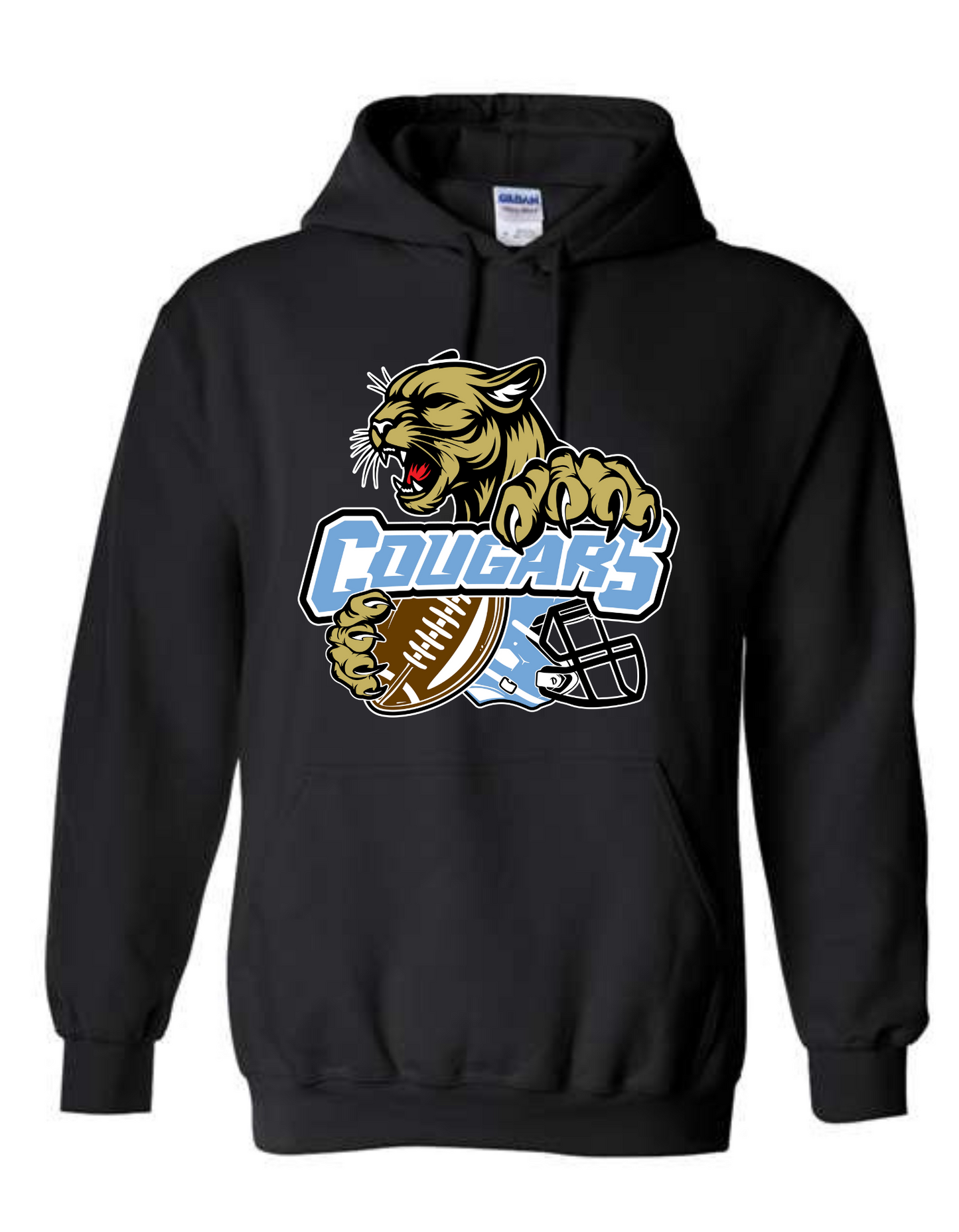 FRONTIER COUGARS HOODIE