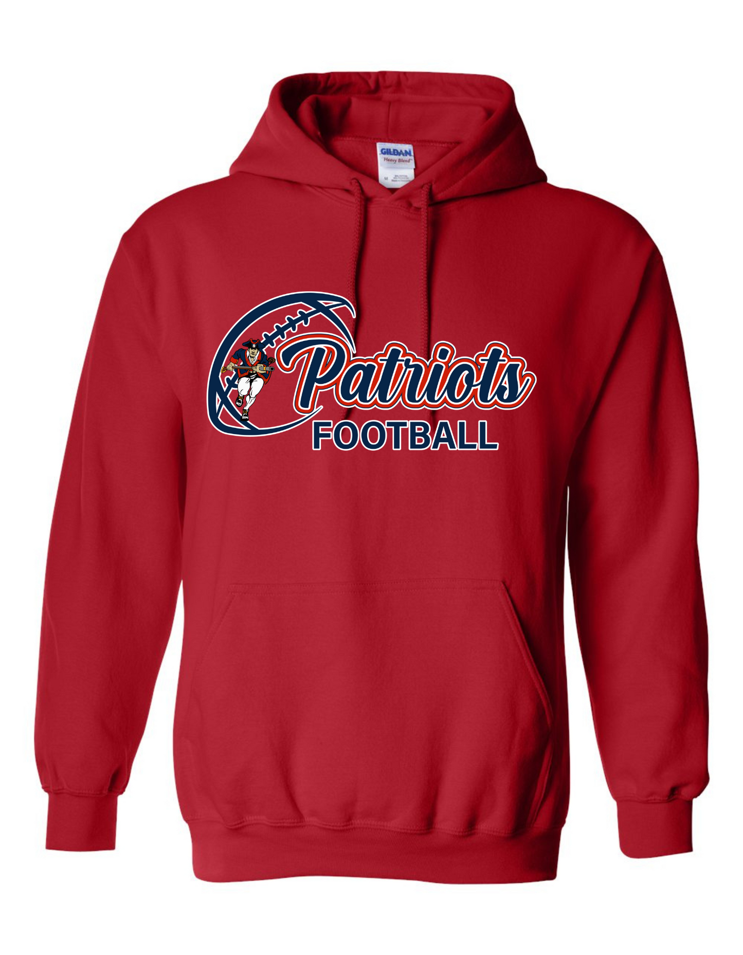 MINERAL WELLS FOOTBALL HOODIE